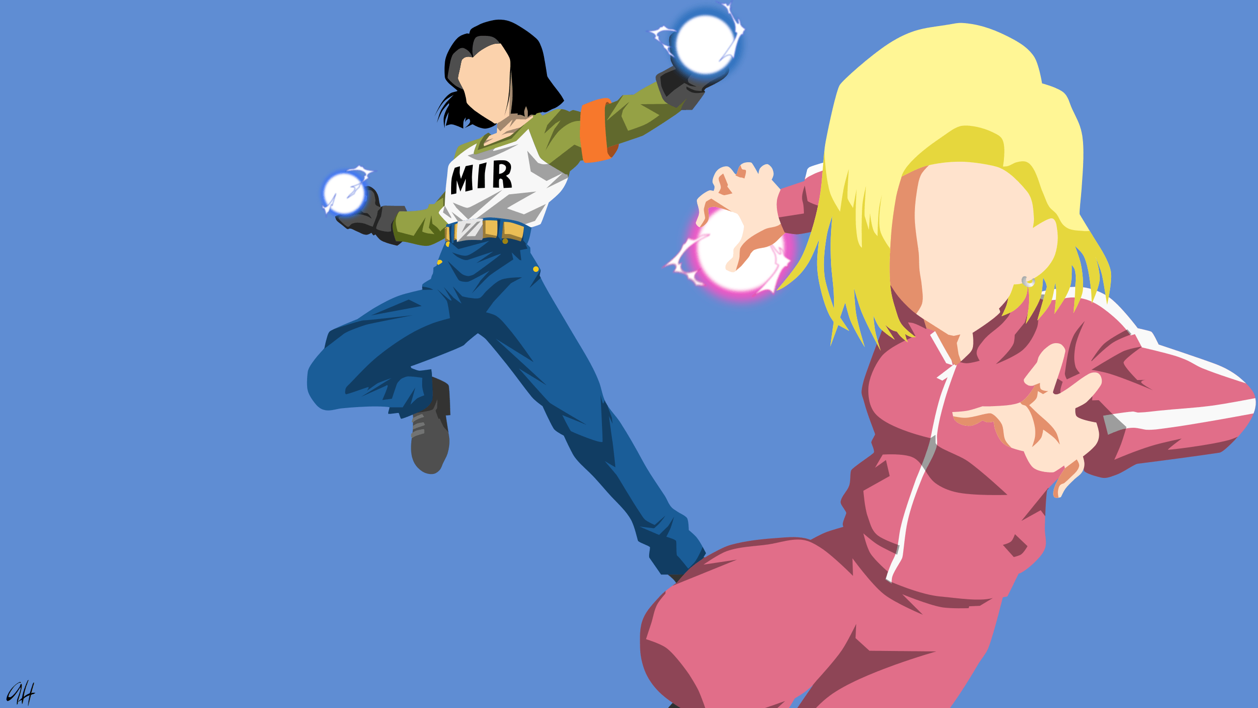 Android 18 Wallpapers