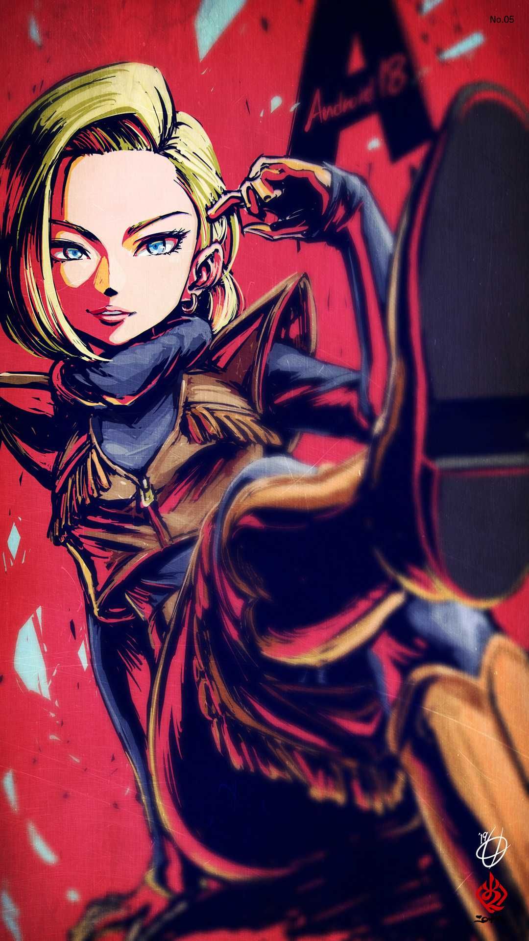 Android 18 Wallpapers