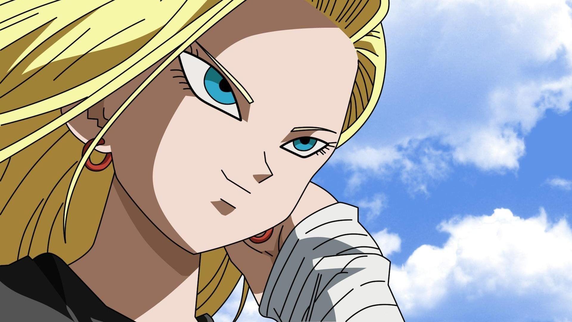 Android 18 Wallpapers