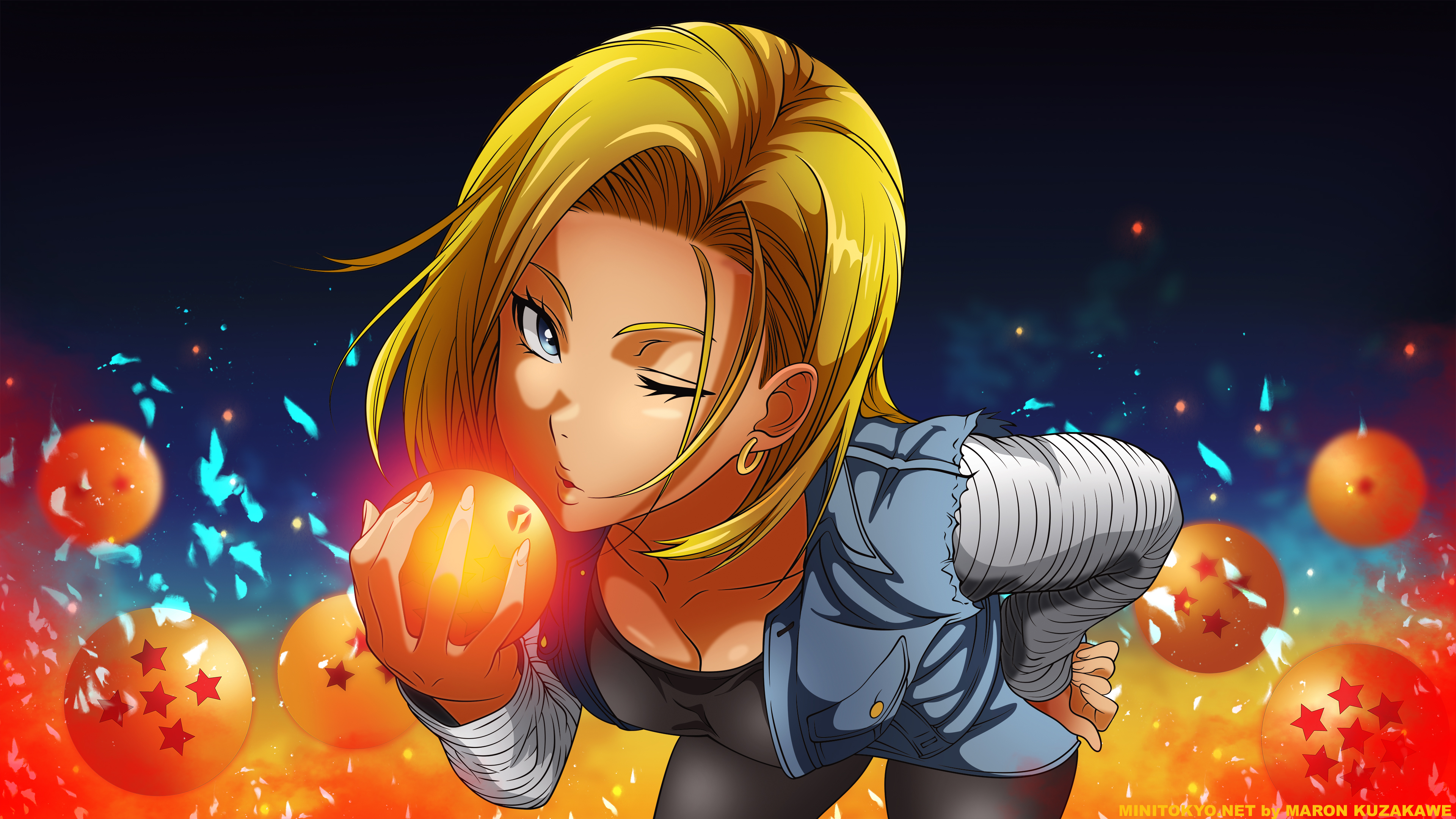 Android 18 Wallpapers