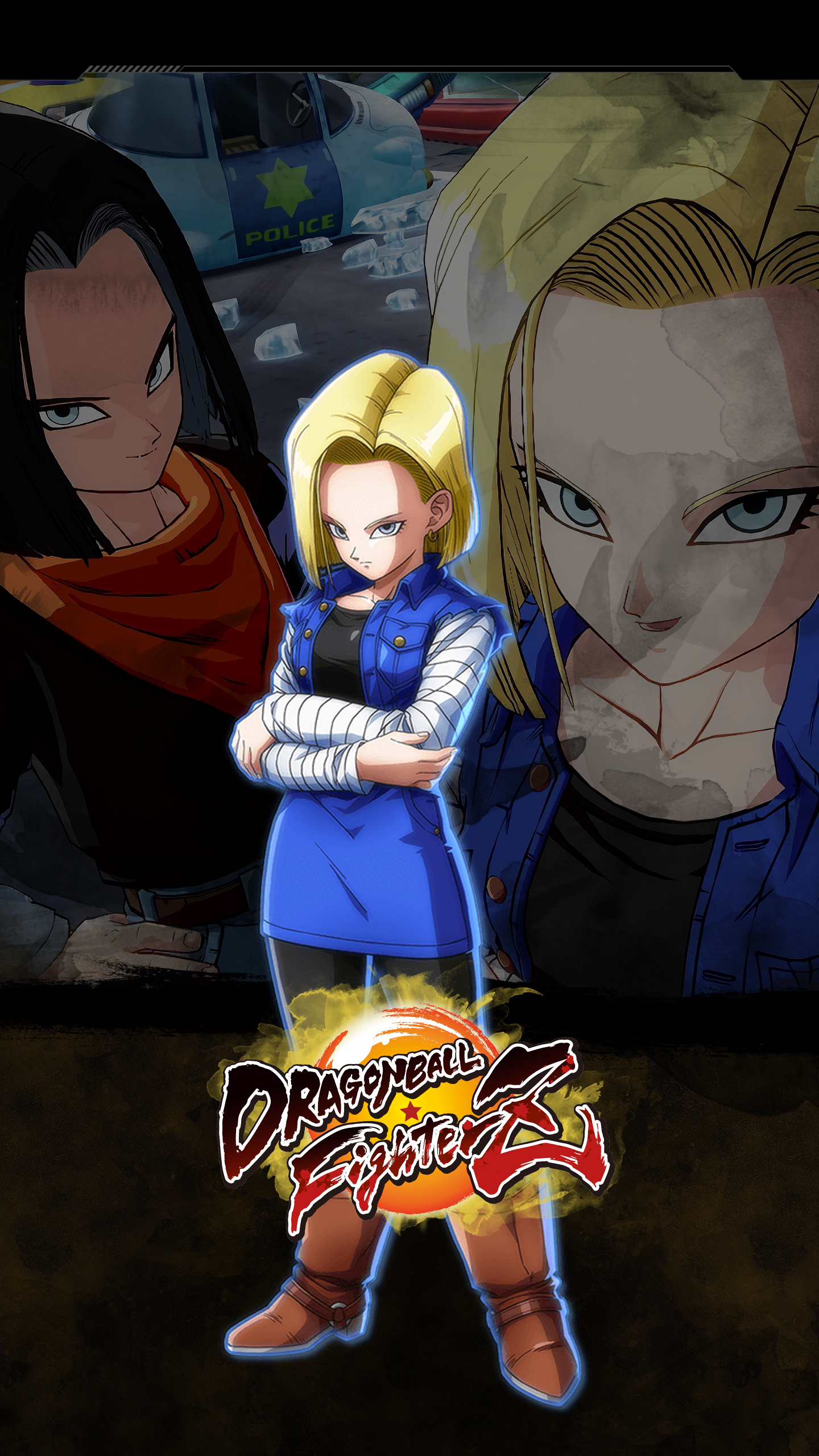 Android 18 Wallpapers