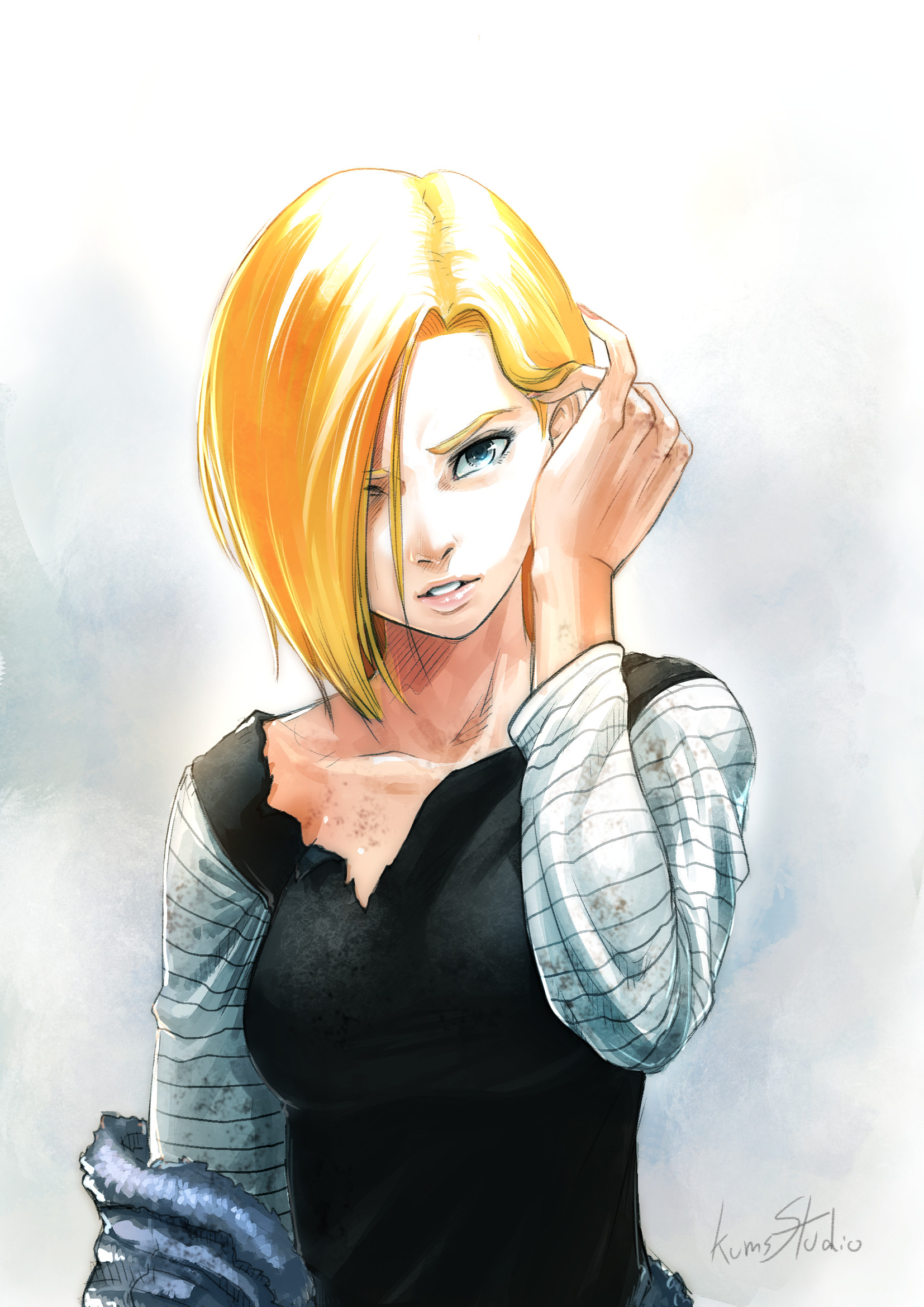 Android 18 Wallpapers