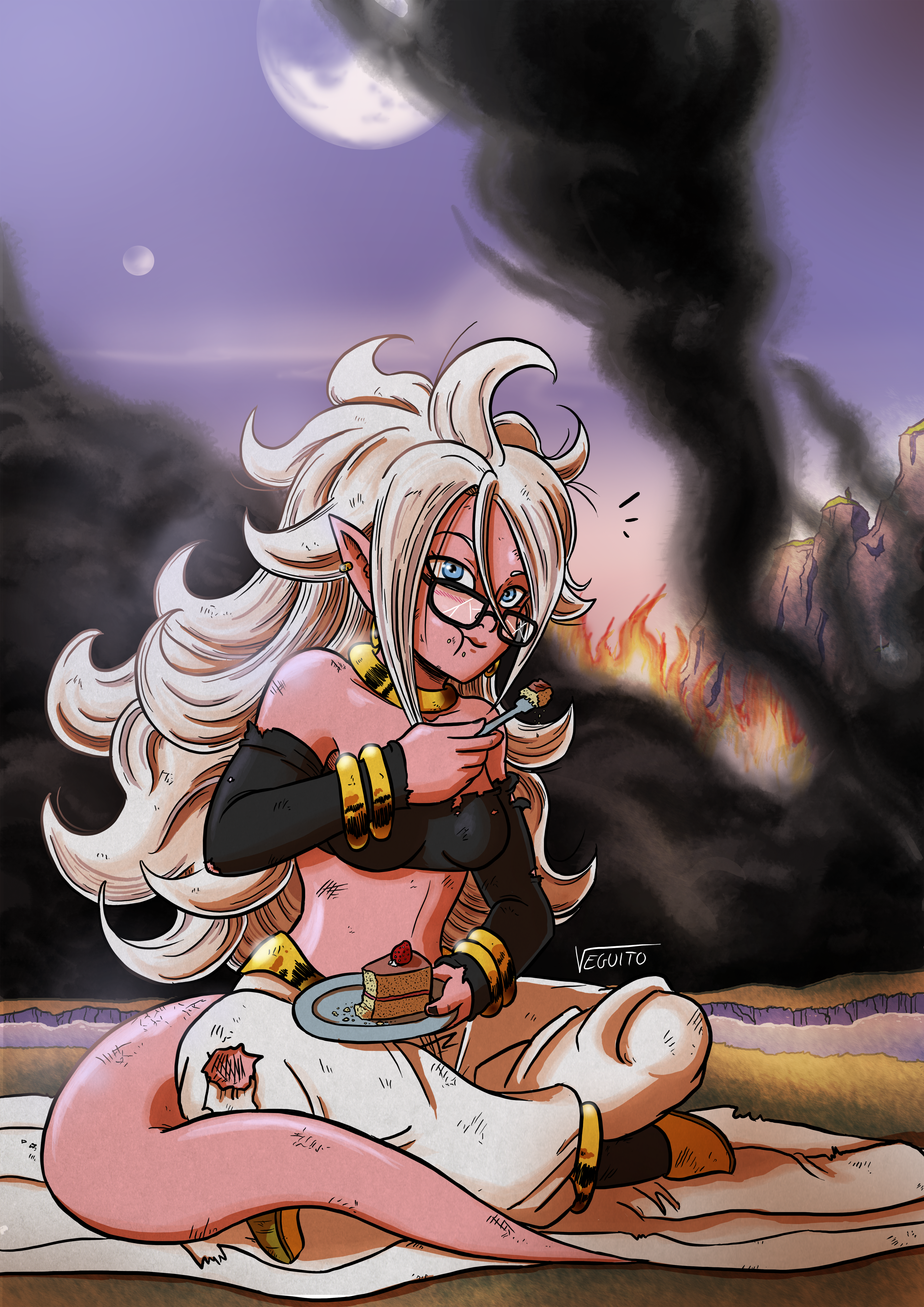 Android 21 Wallpapers