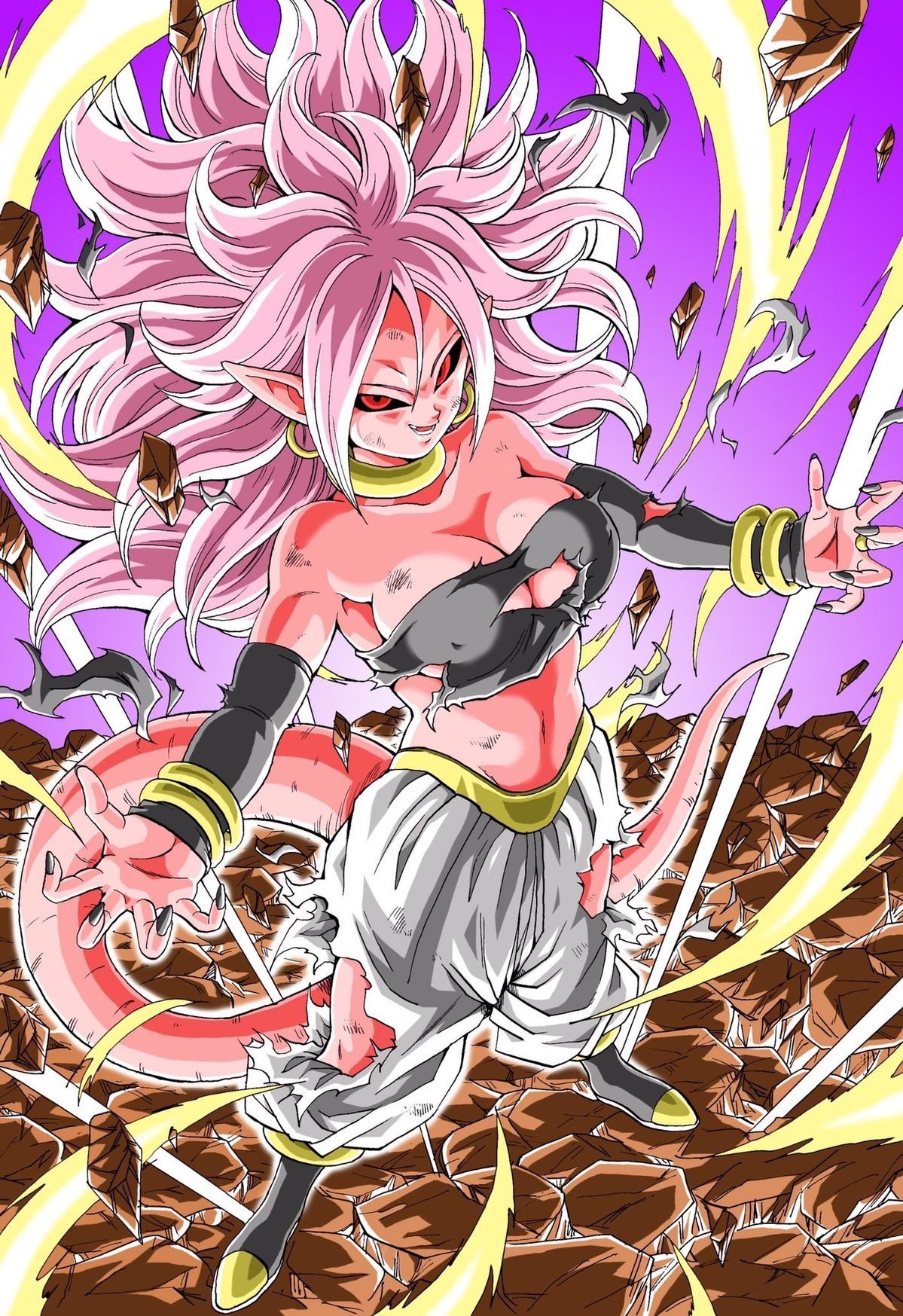 Android 21 Wallpapers