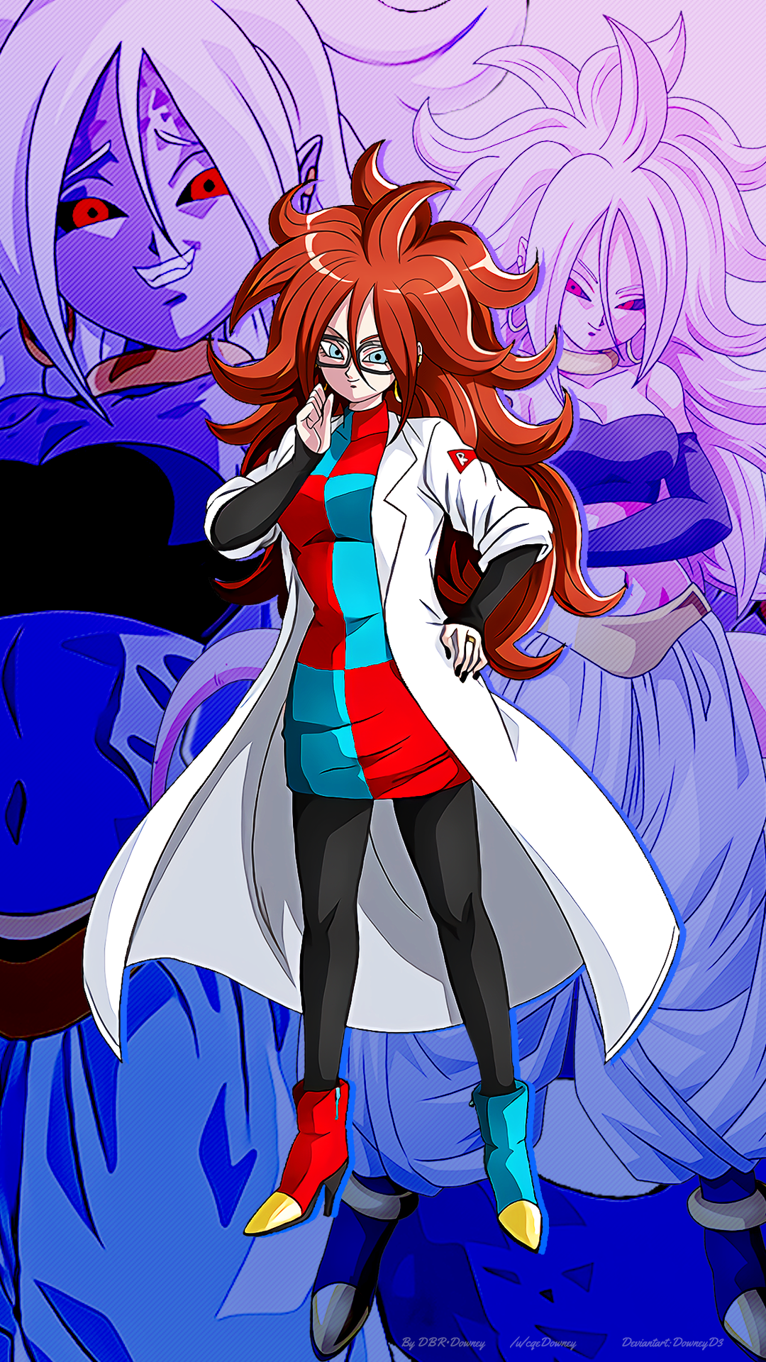 Android 21 Wallpapers