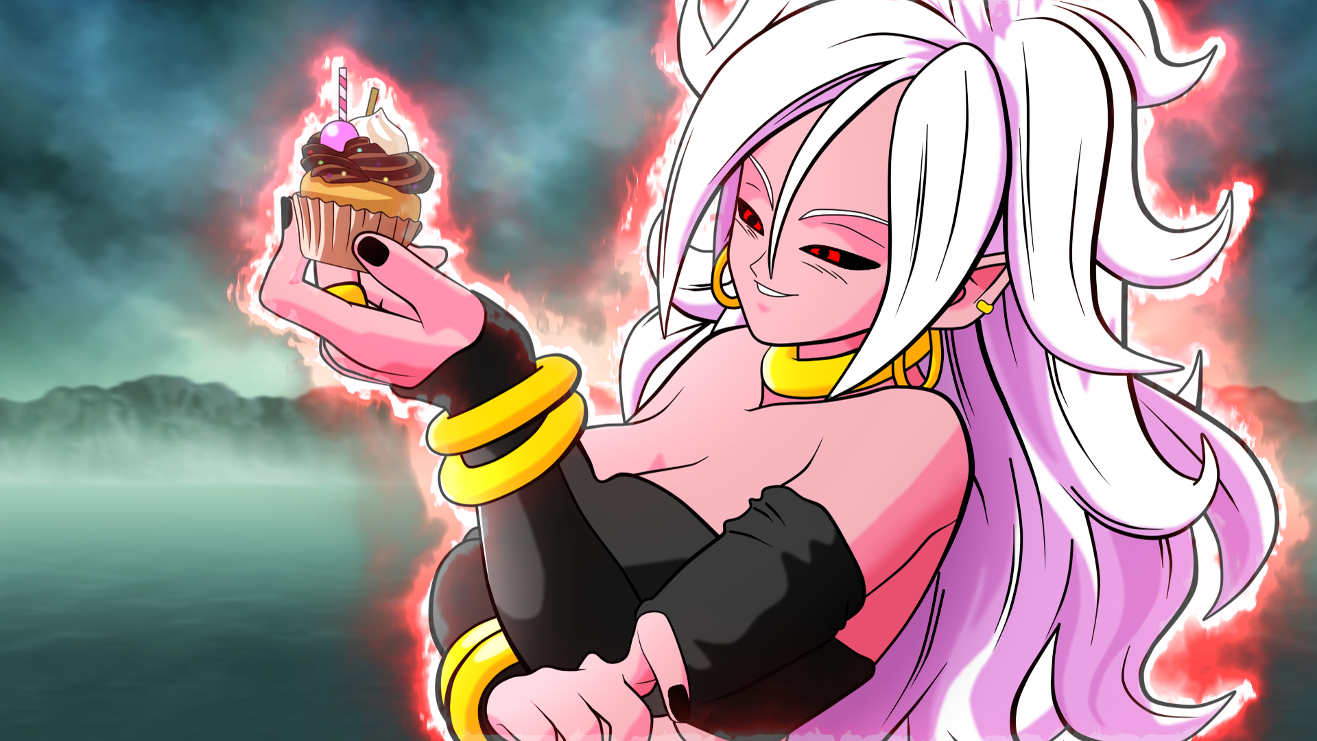 Android 21 Wallpapers