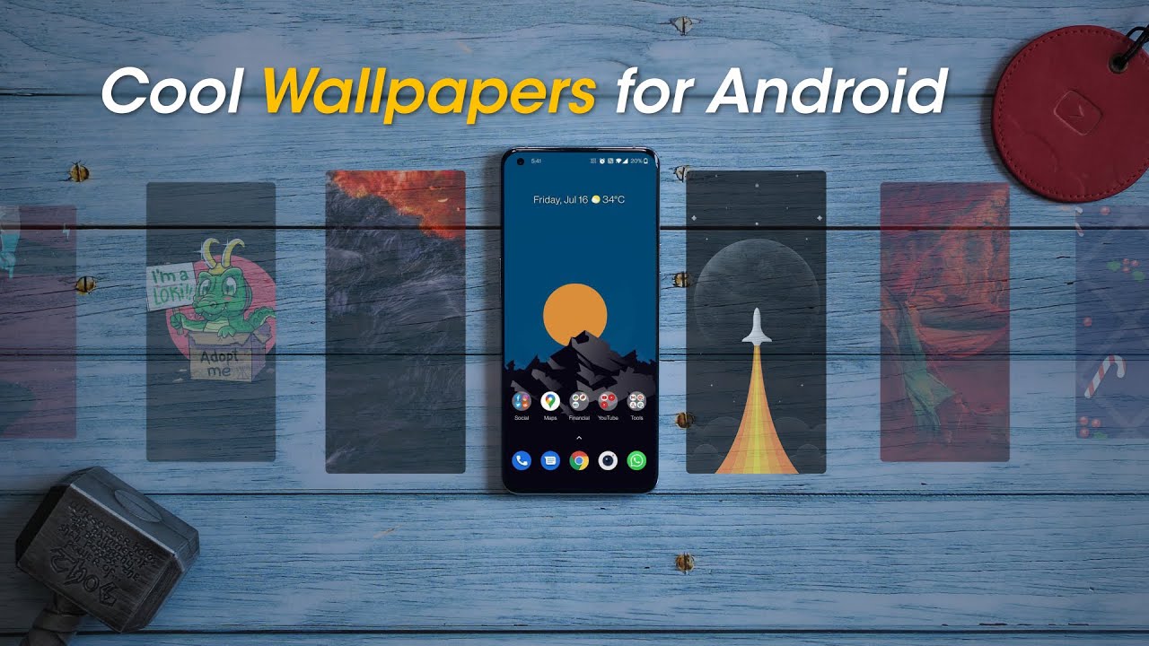 Android 7.1 Wallpapers