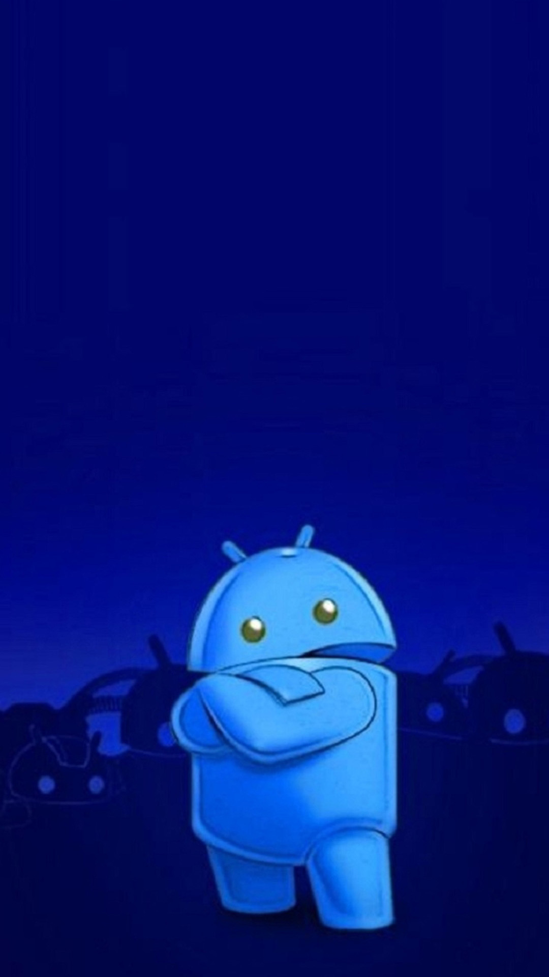 Android Blue Wallpapers