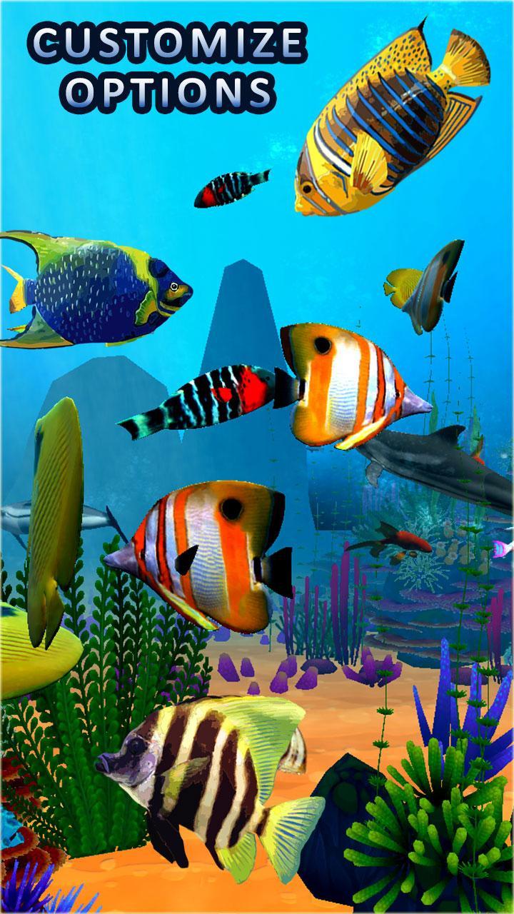 Android Fish Background