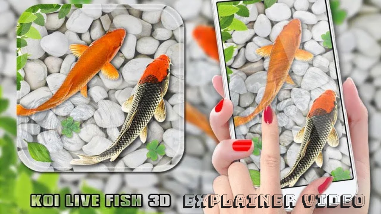 Android Fish Background