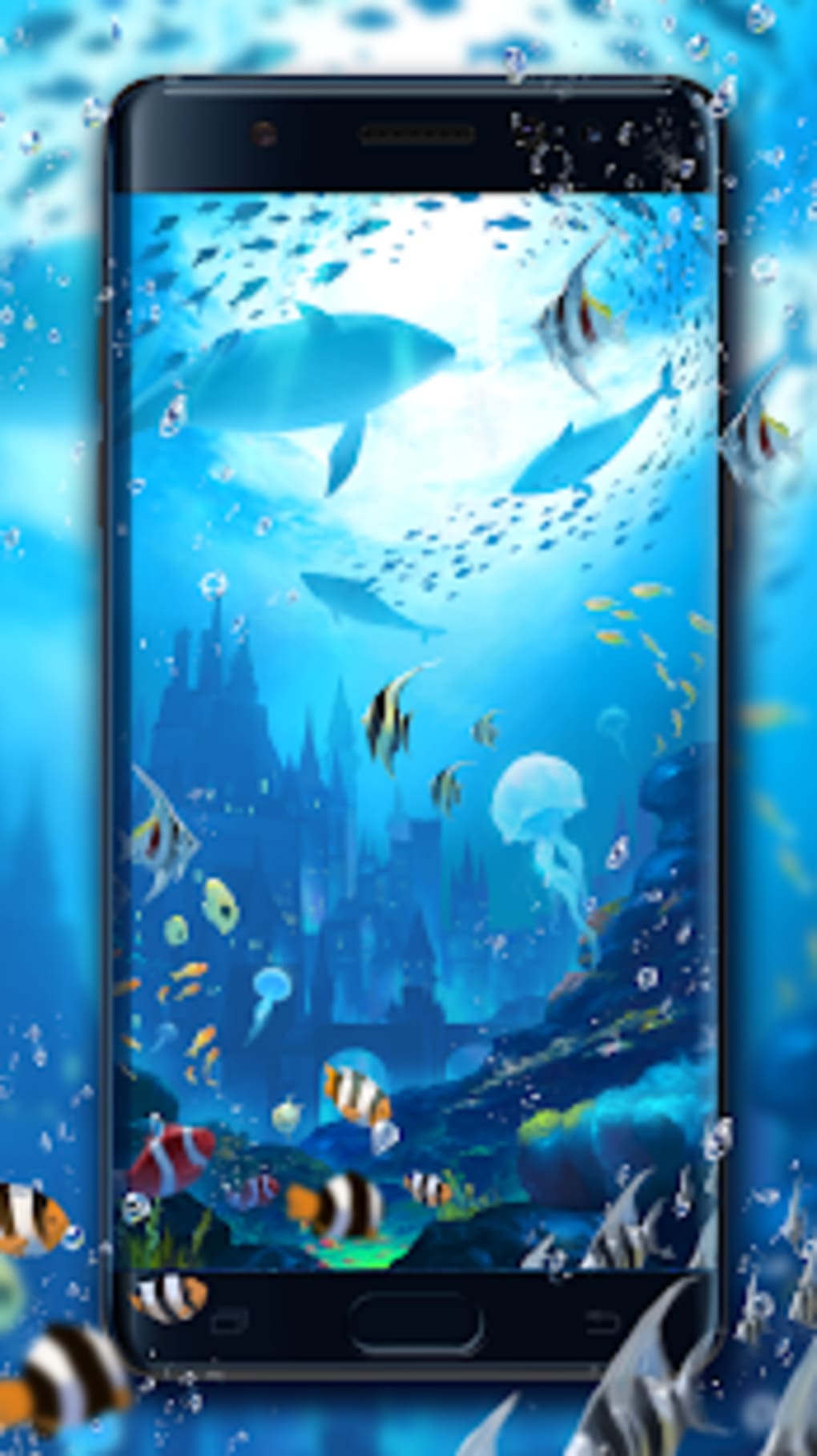 Android Fish Background