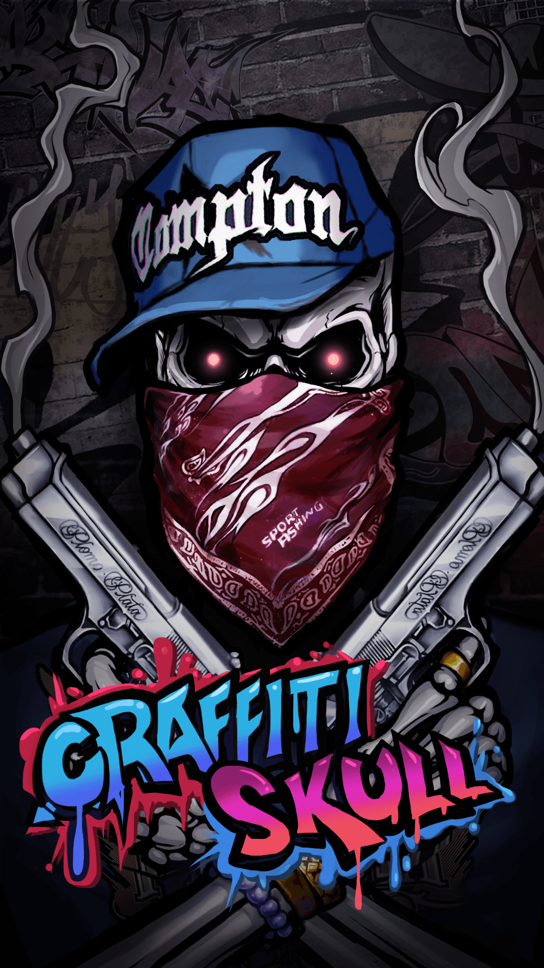 Android Graffiti Wallpapers