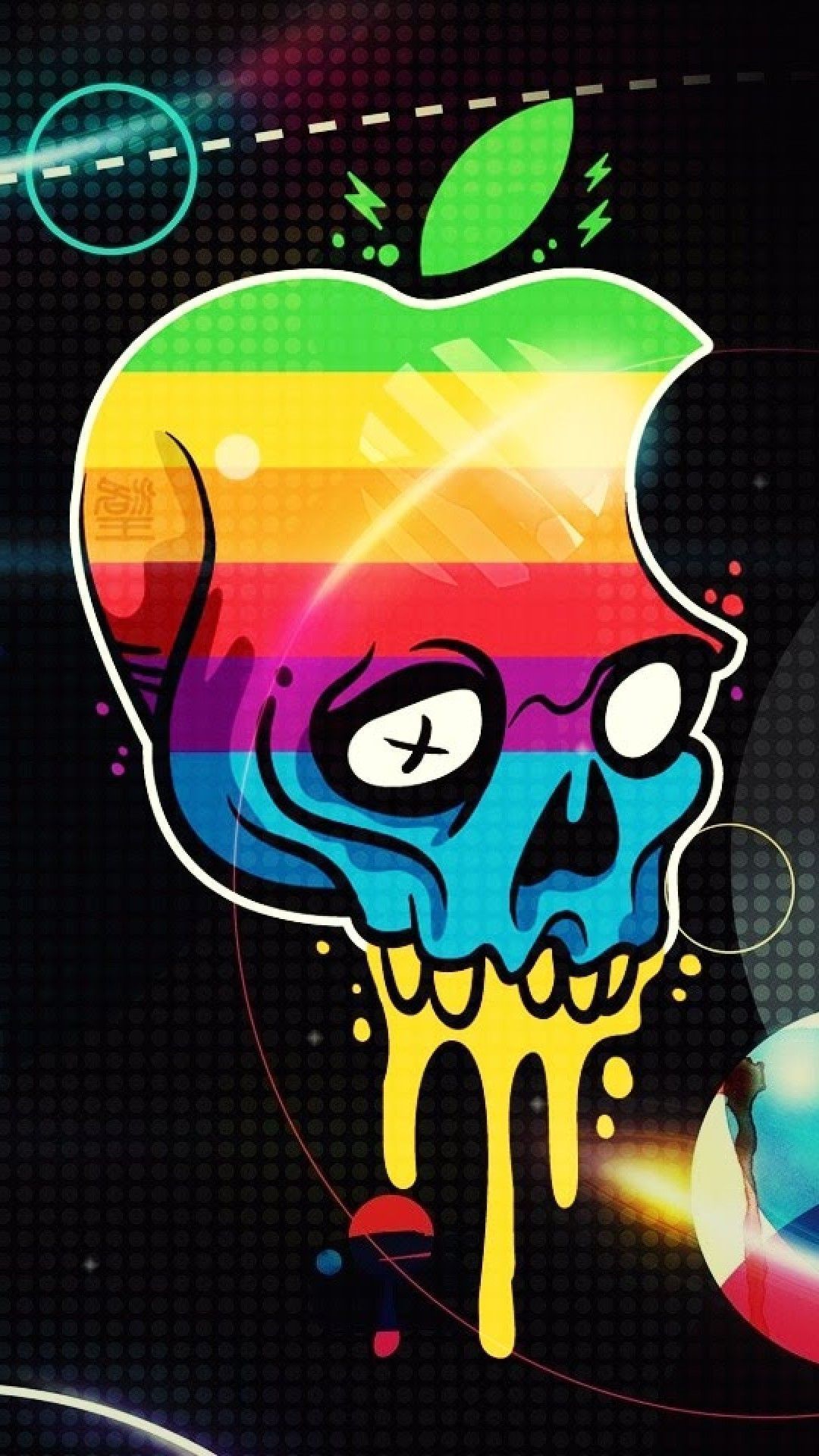 Android Graffiti Wallpapers