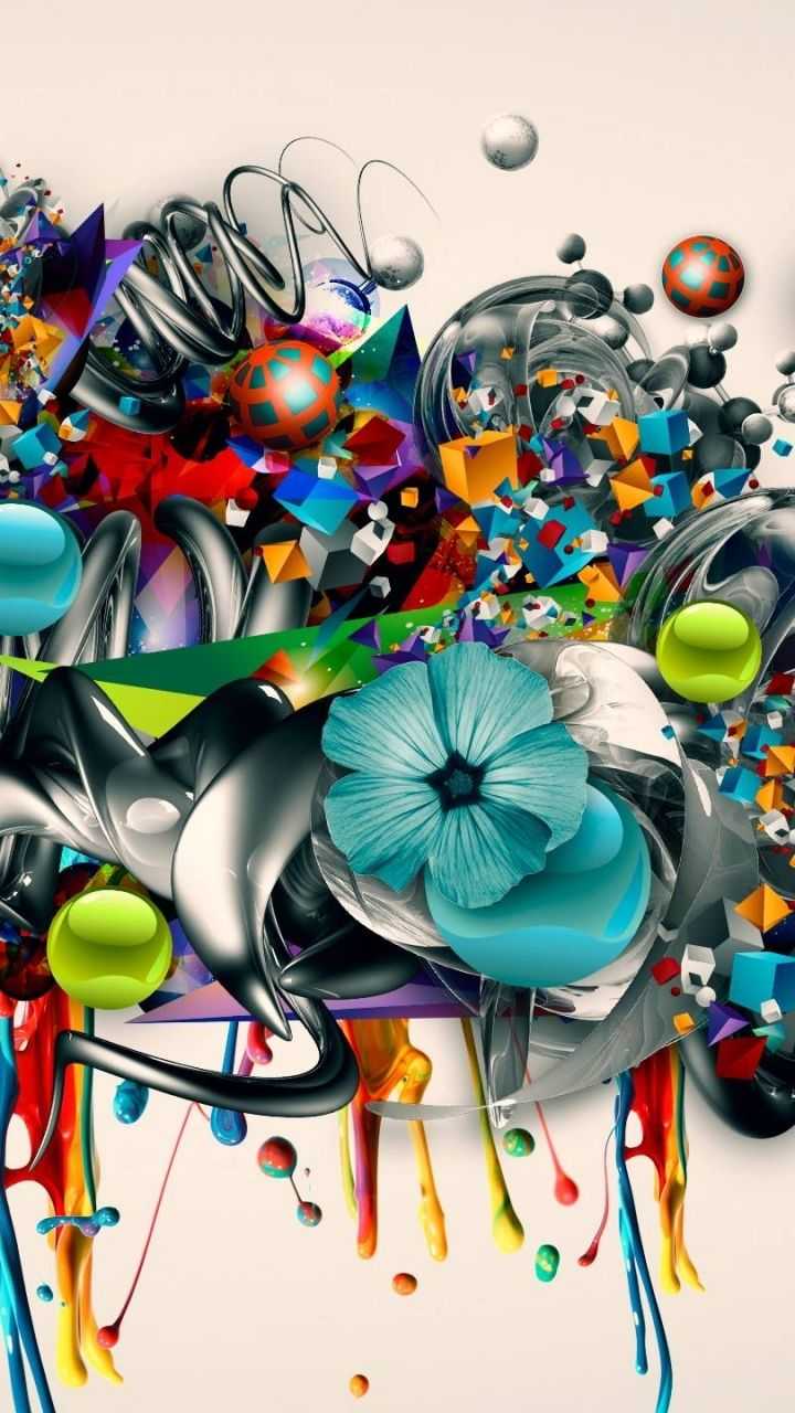 Android Graffiti Wallpapers