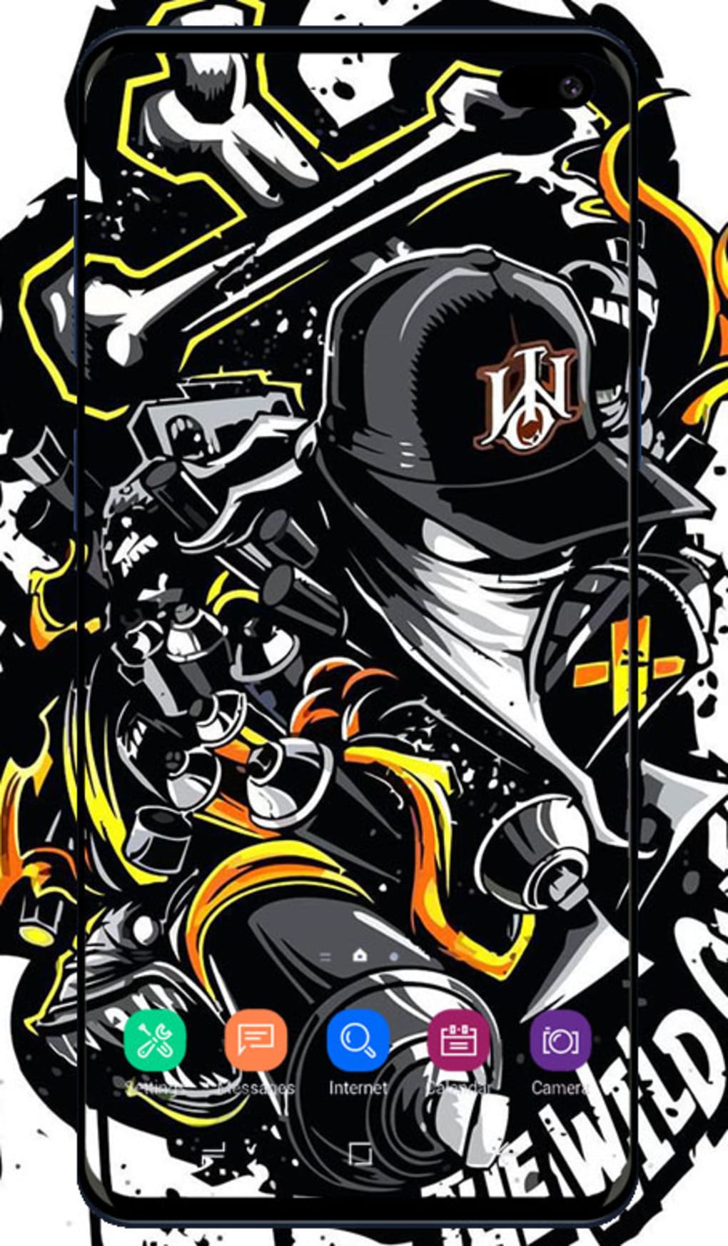 Android Graffiti Wallpapers