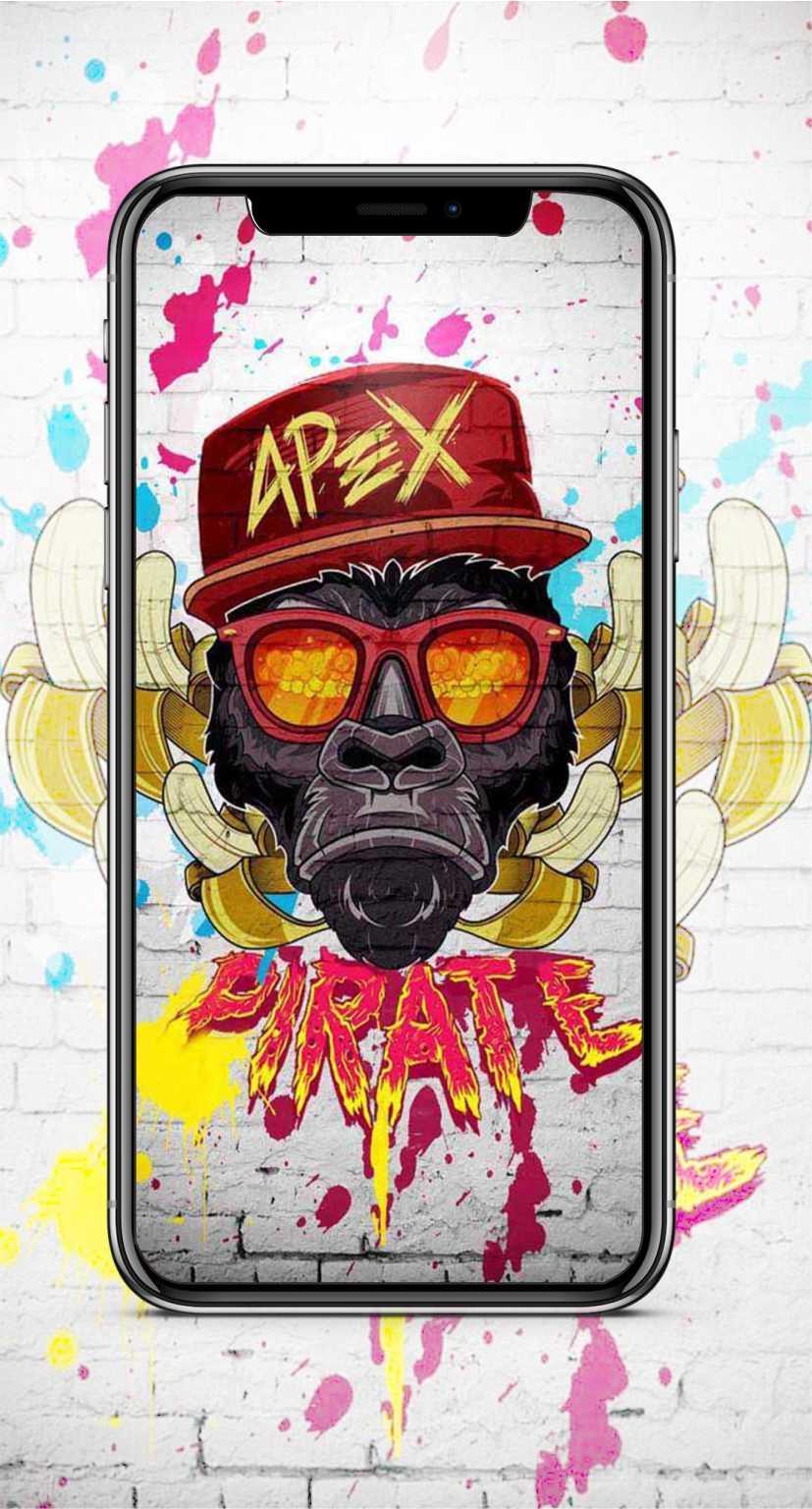 Android Graffiti Wallpapers