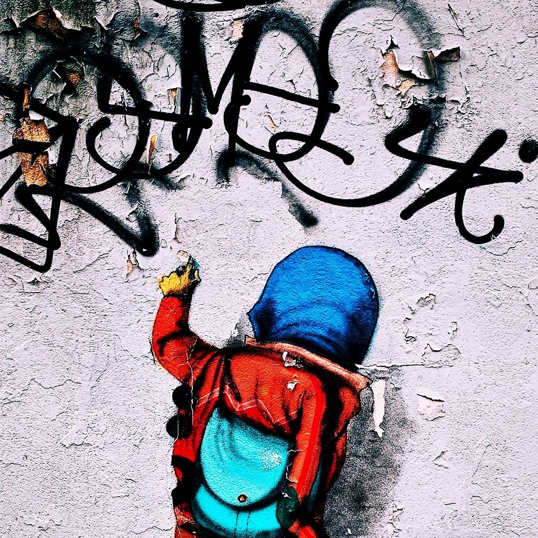 Android Graffiti Wallpapers