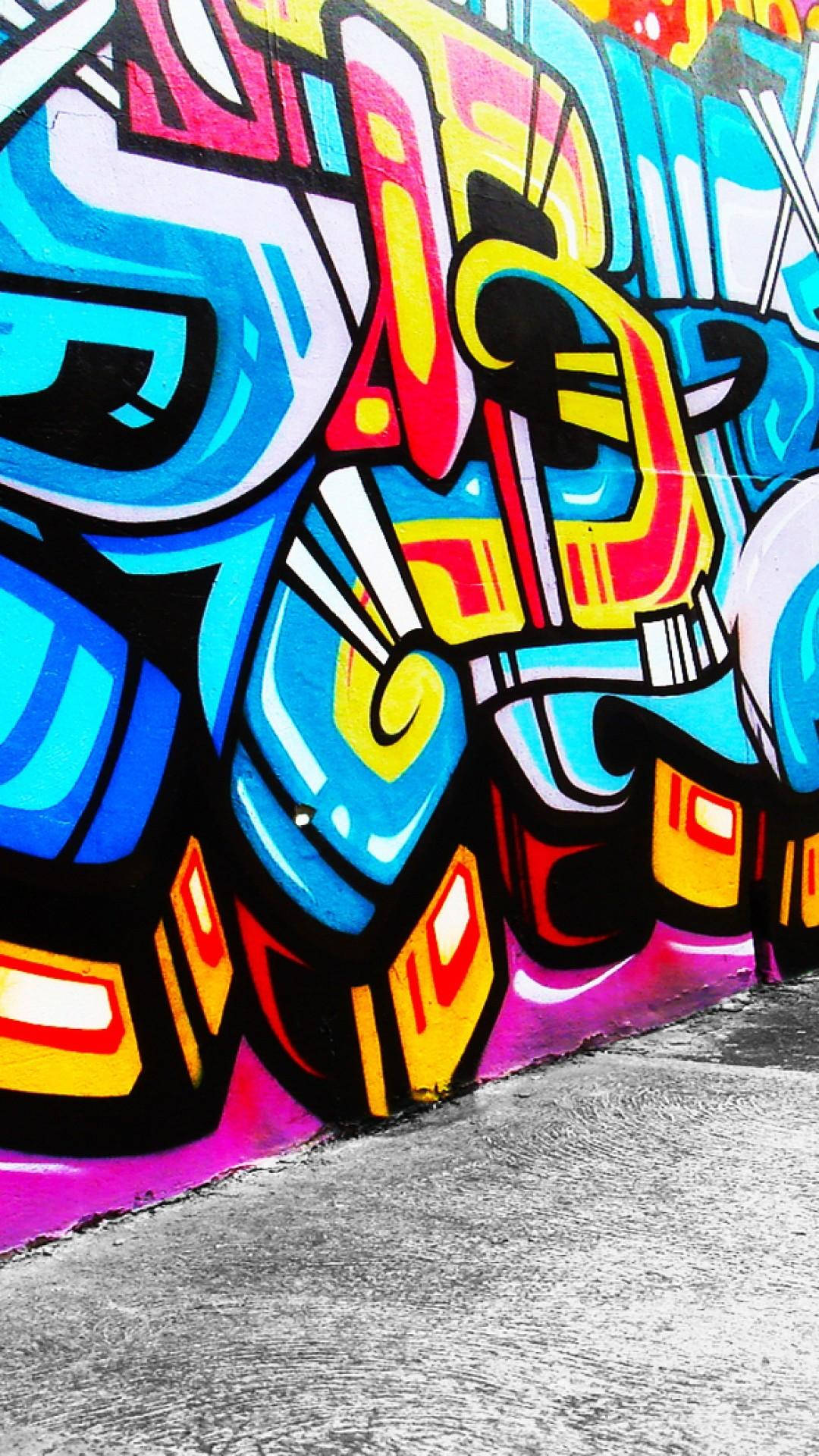 Android Graffiti Wallpapers