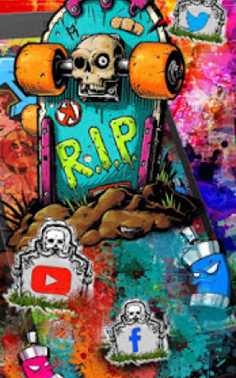 Android Graffiti Wallpapers