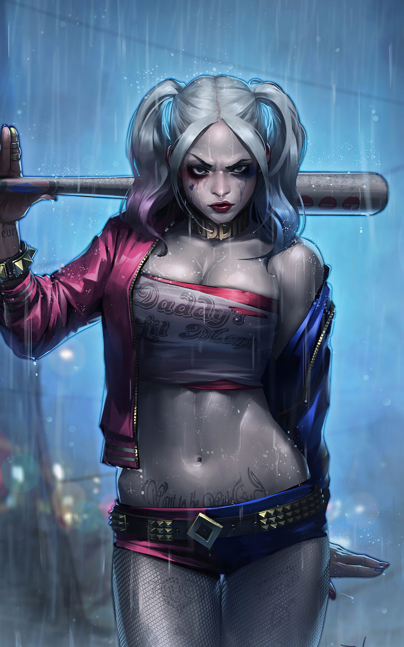 Android Harley Quinn Wallpapers