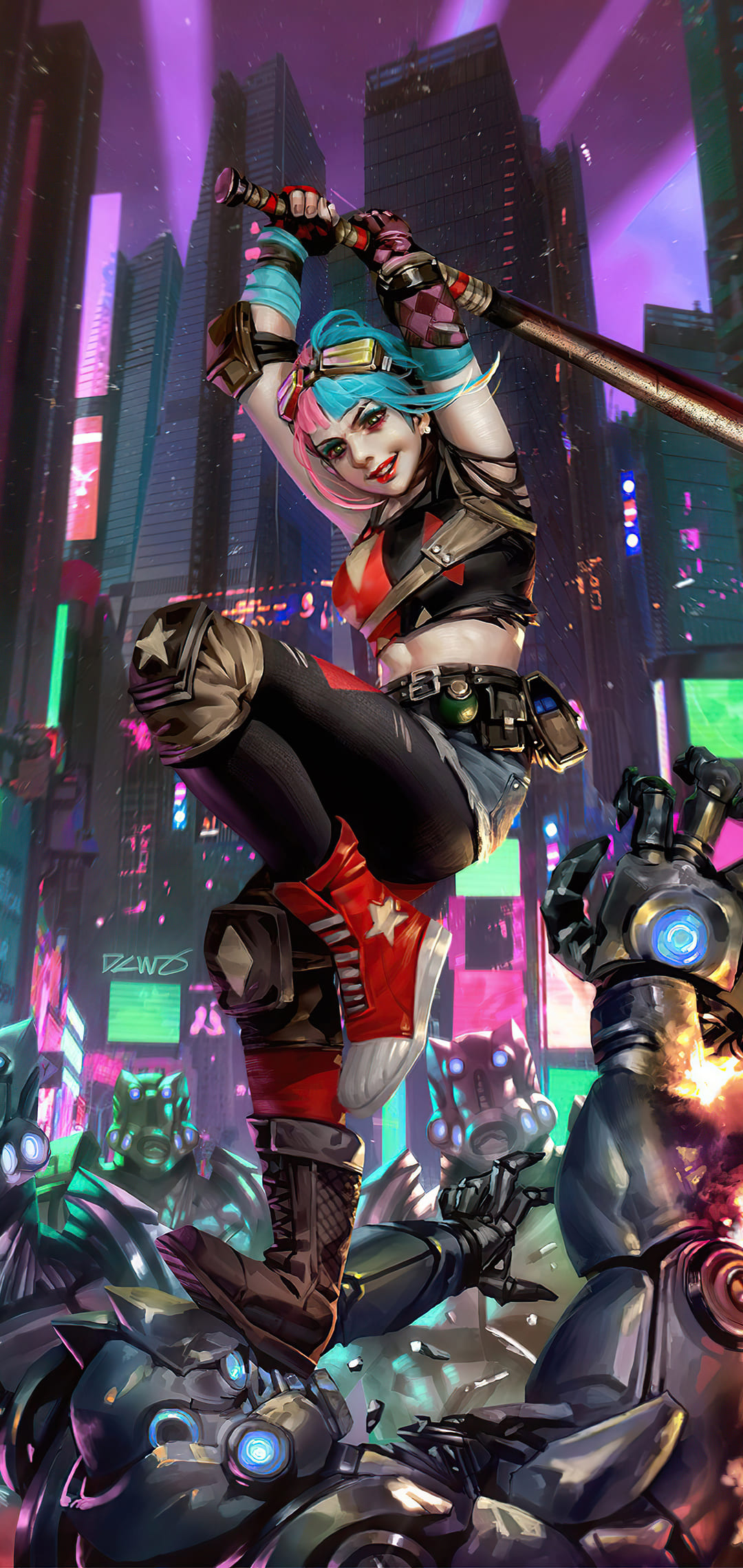 Android Harley Quinn Wallpapers