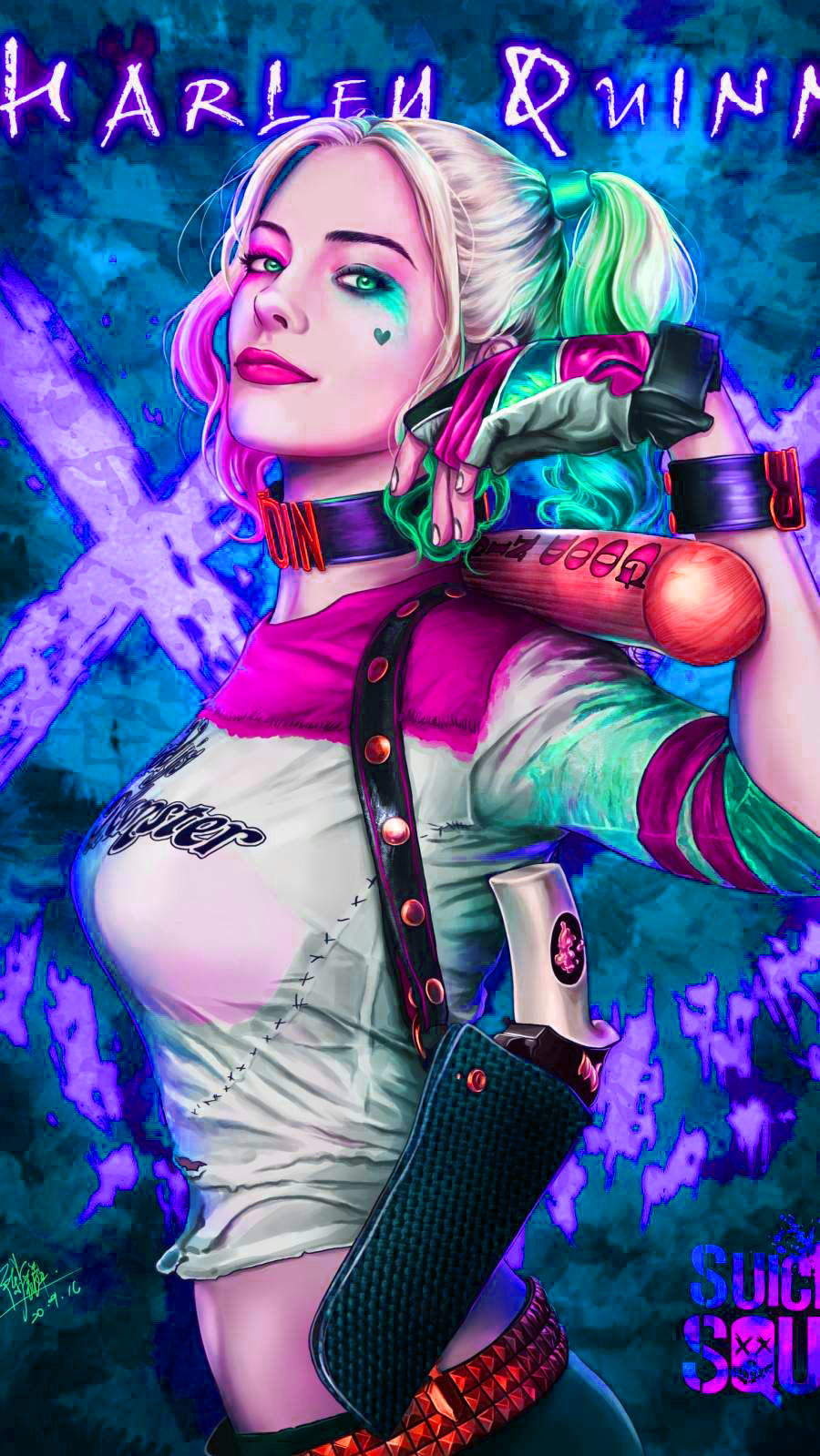 Android Harley Quinn Wallpapers