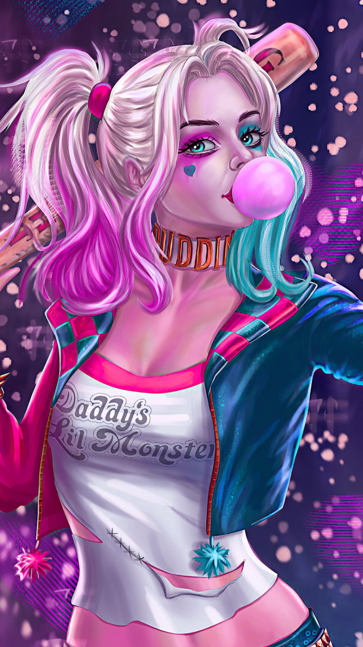 Android Harley Quinn Wallpapers