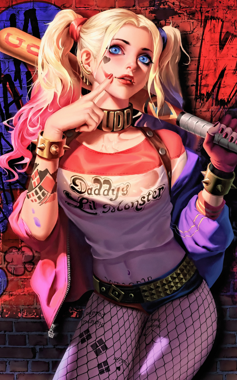 Android Harley Quinn Wallpapers