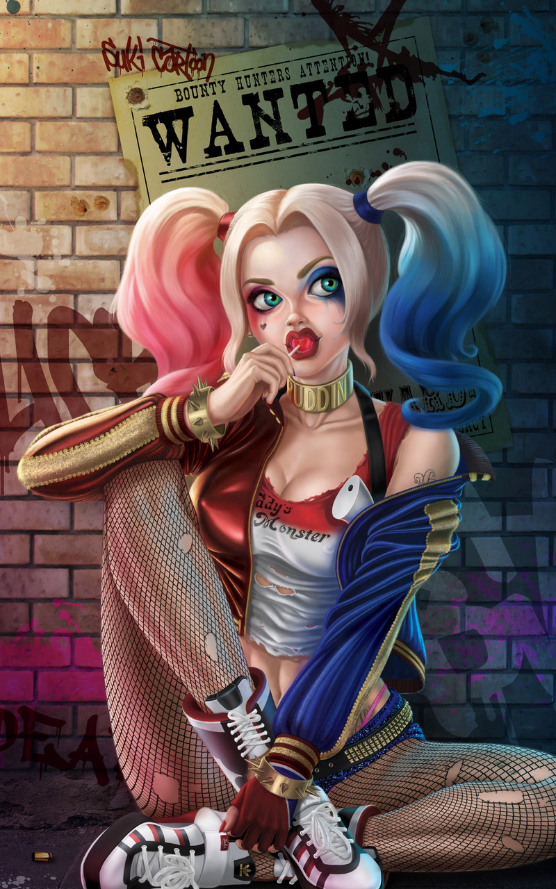 Android Harley Quinn Wallpapers