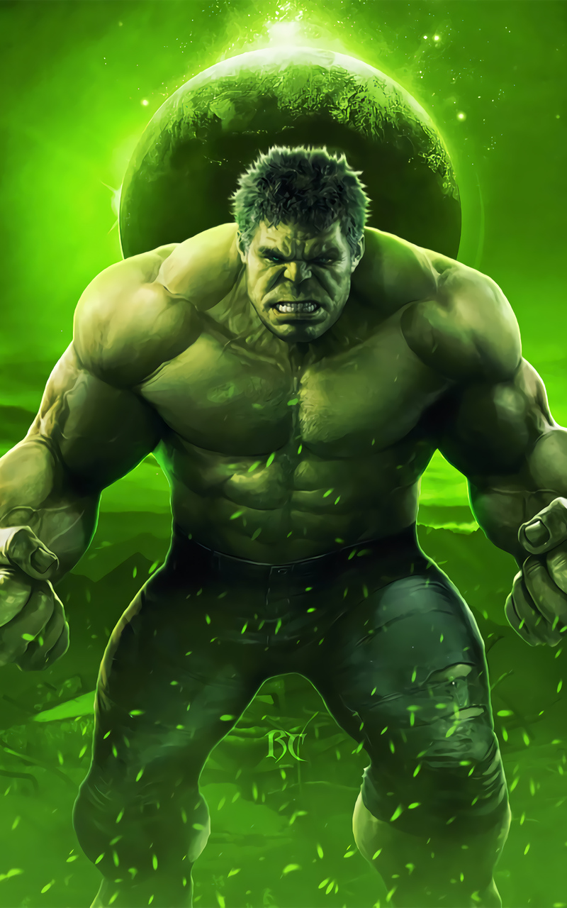 Android Hulk Wallpapers