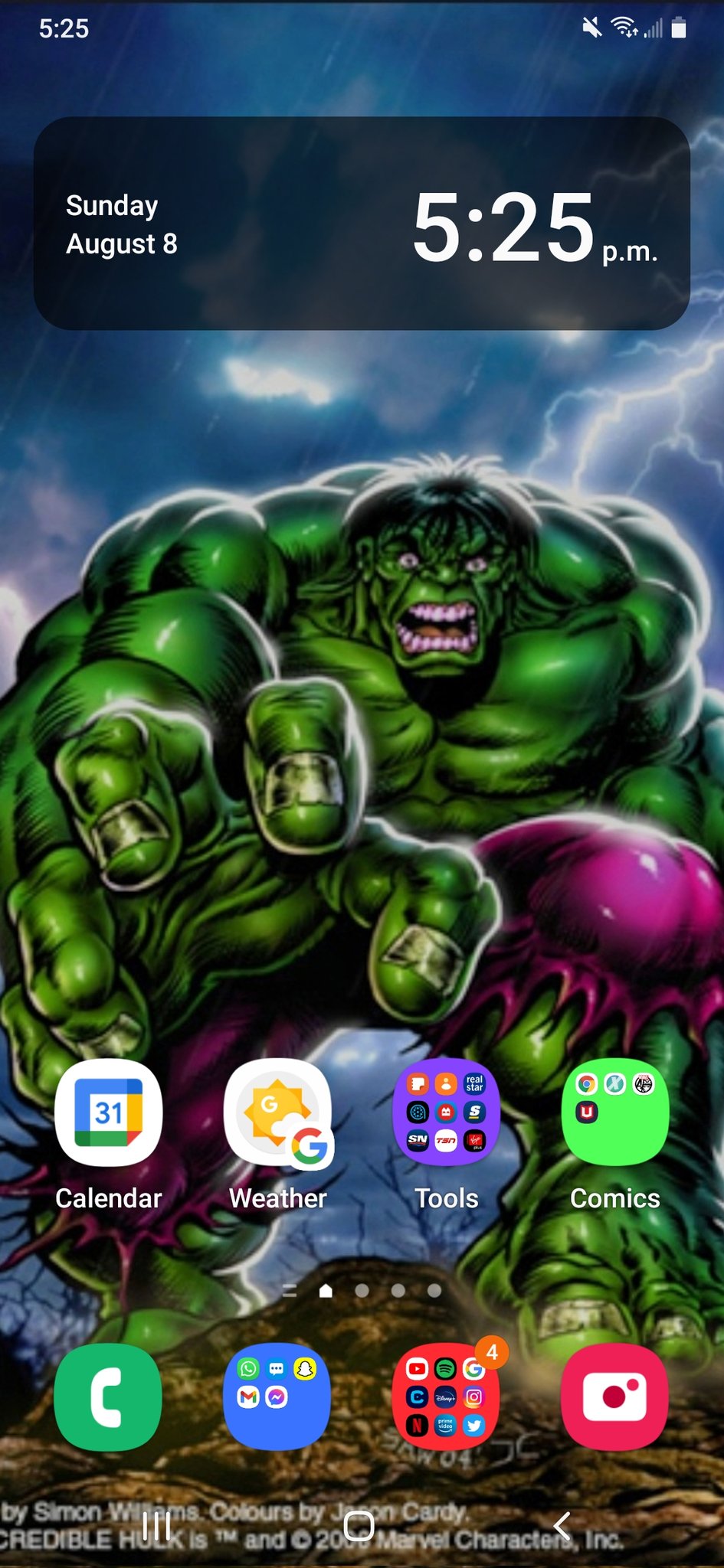 Android Hulk Wallpapers