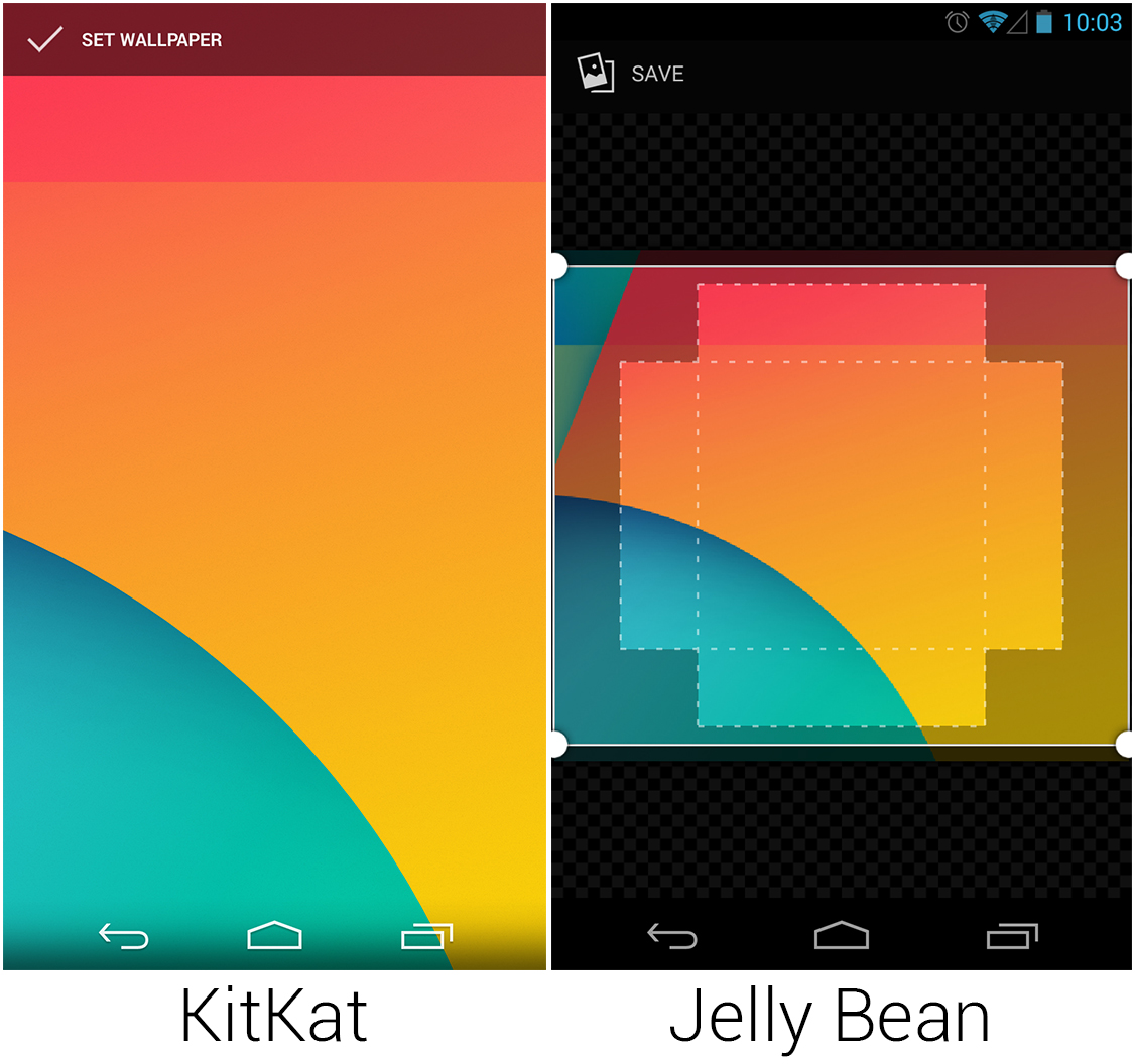 Android Kit Kat Wallpapers