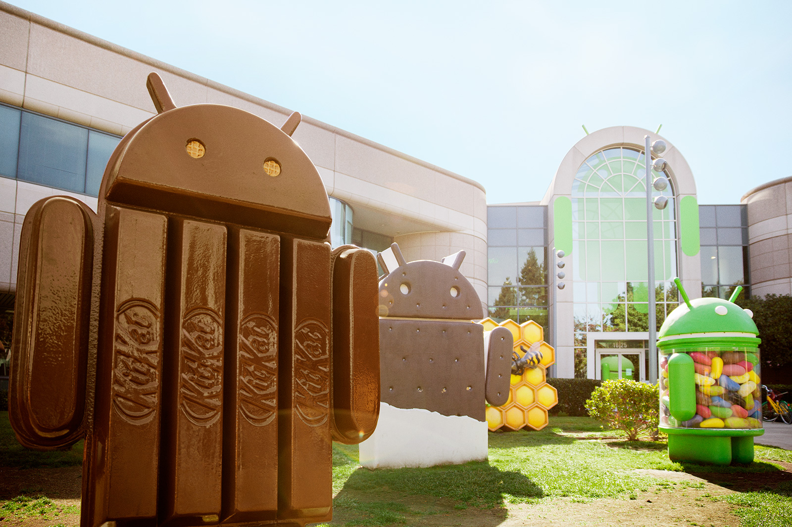 Android Kit Kat Wallpapers