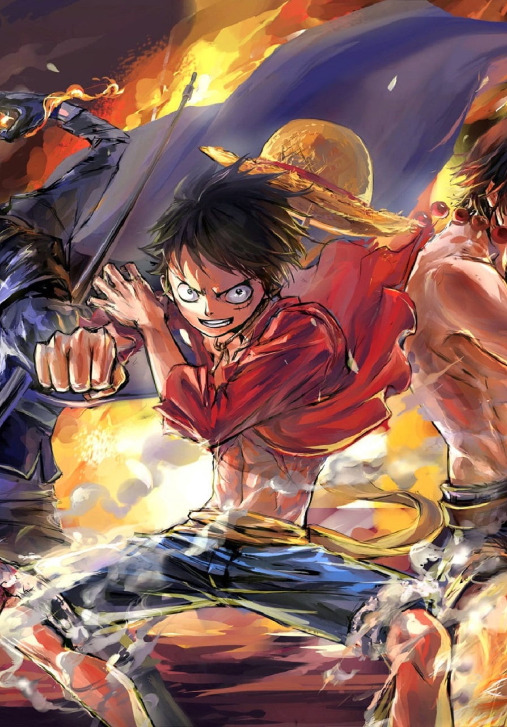 Android One Piece Wallpapers