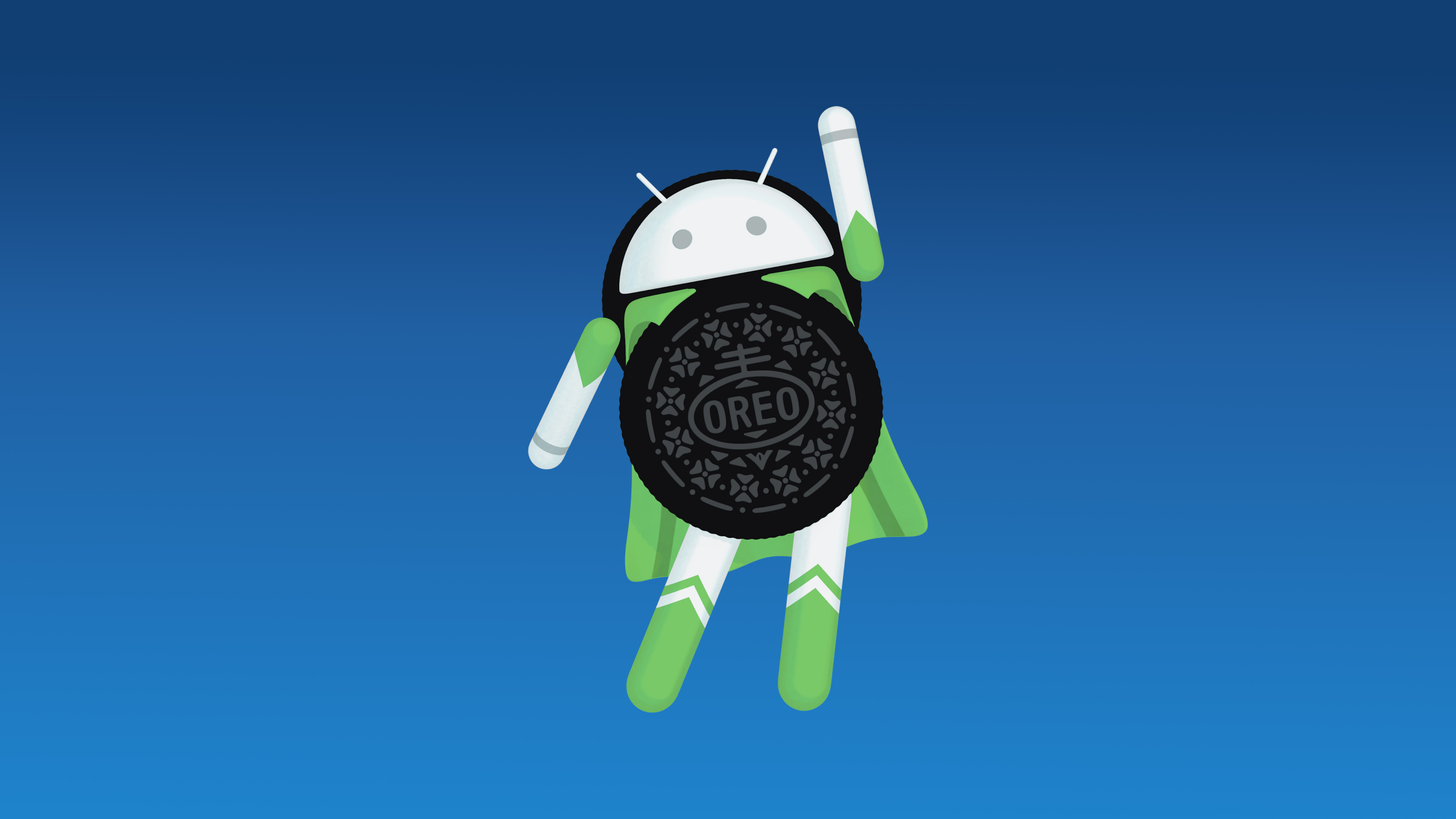 Android Oreo Logo Wallpapers