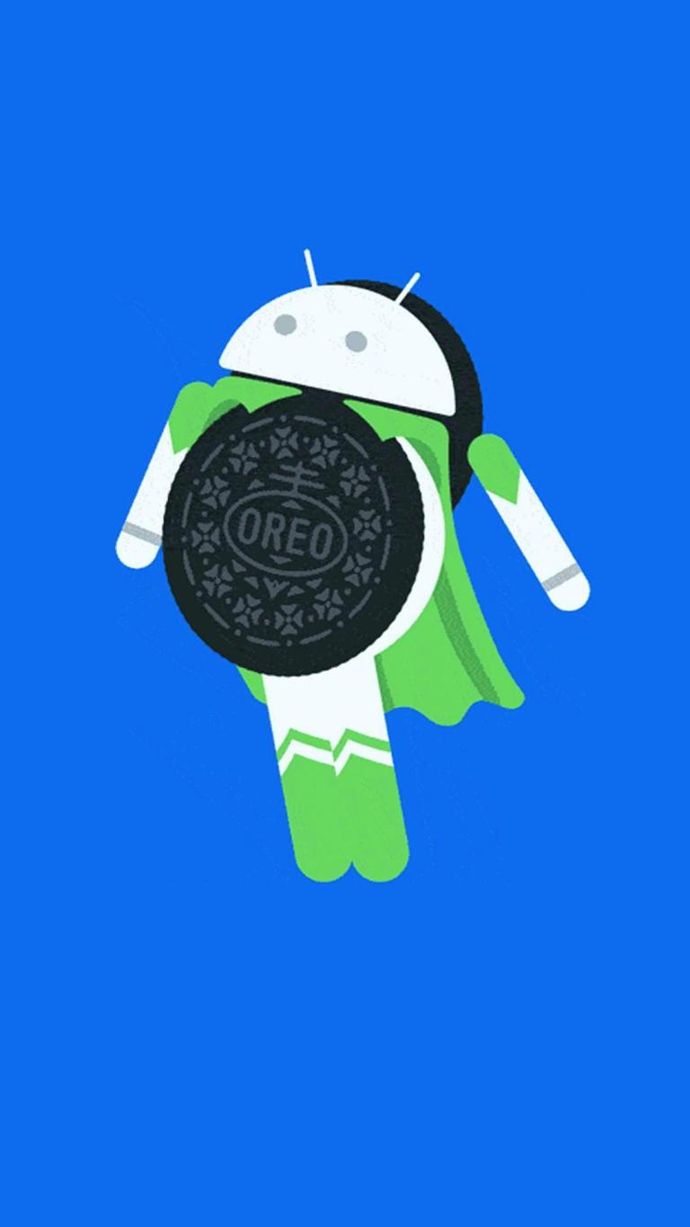 Android Oreo Logo Wallpapers