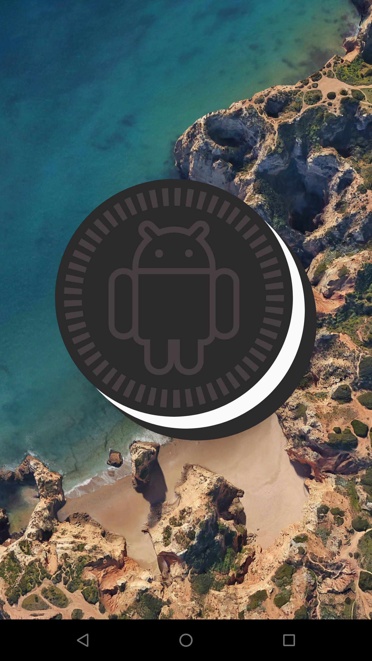 Android Oreo Logo Wallpapers