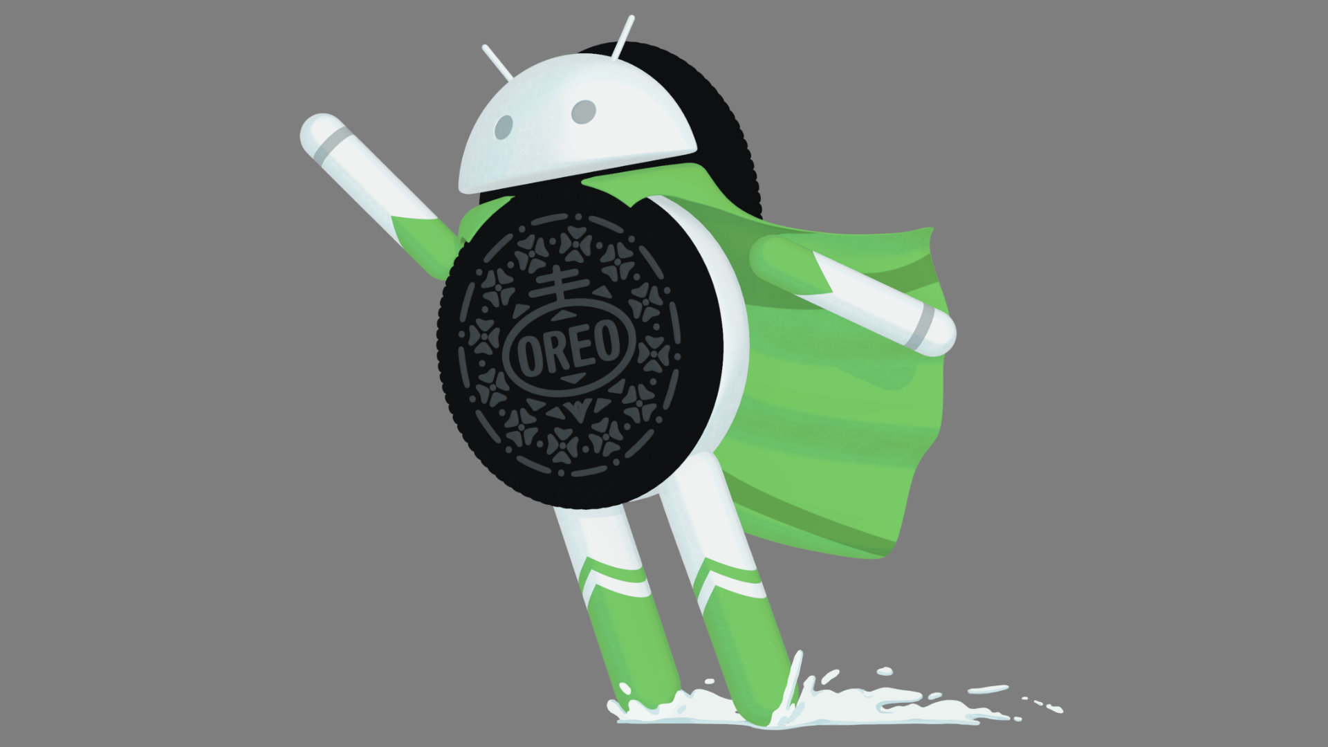 Android Oreo Logo Wallpapers