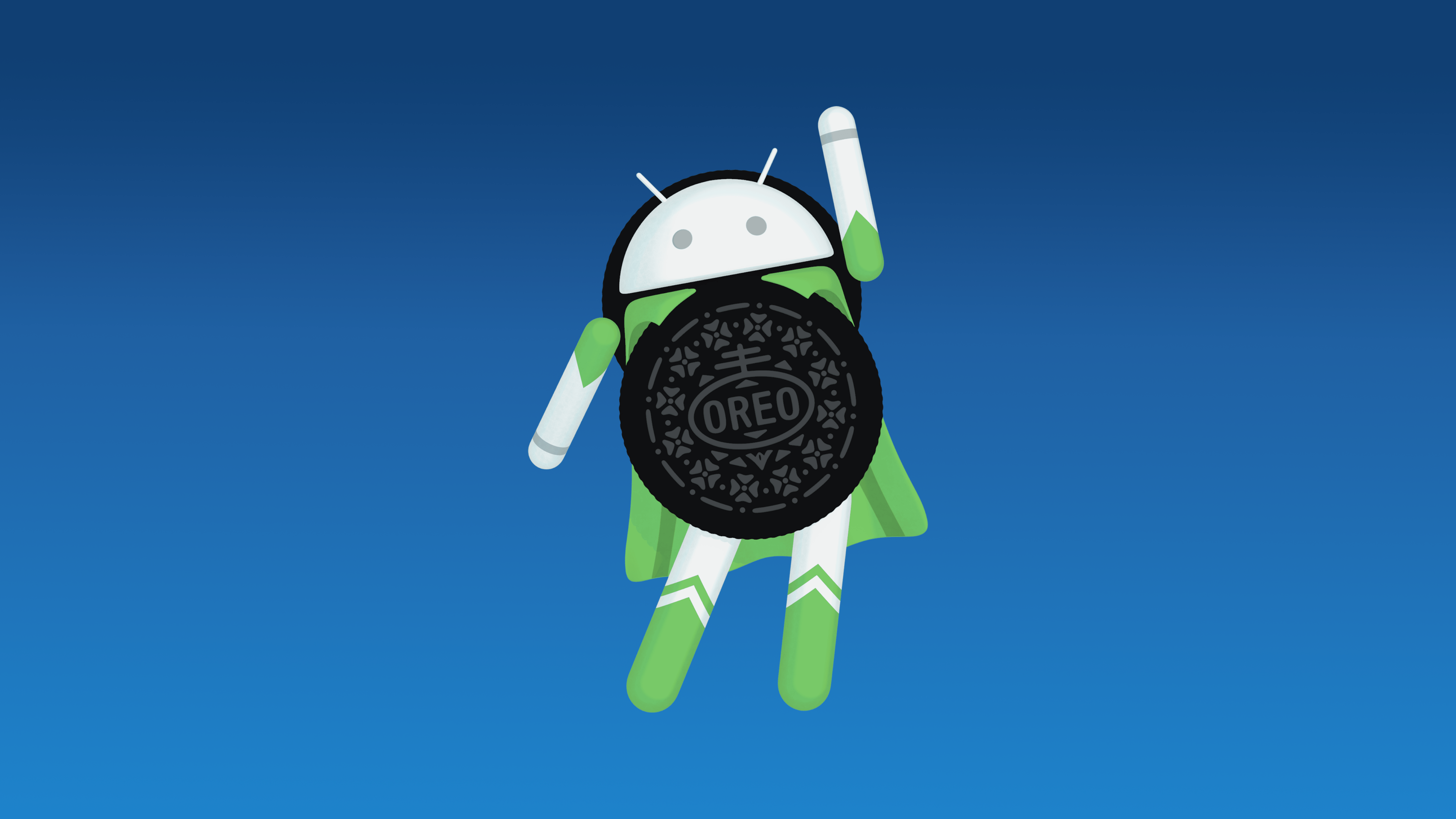 Android Oreo Stock Wallpapers
