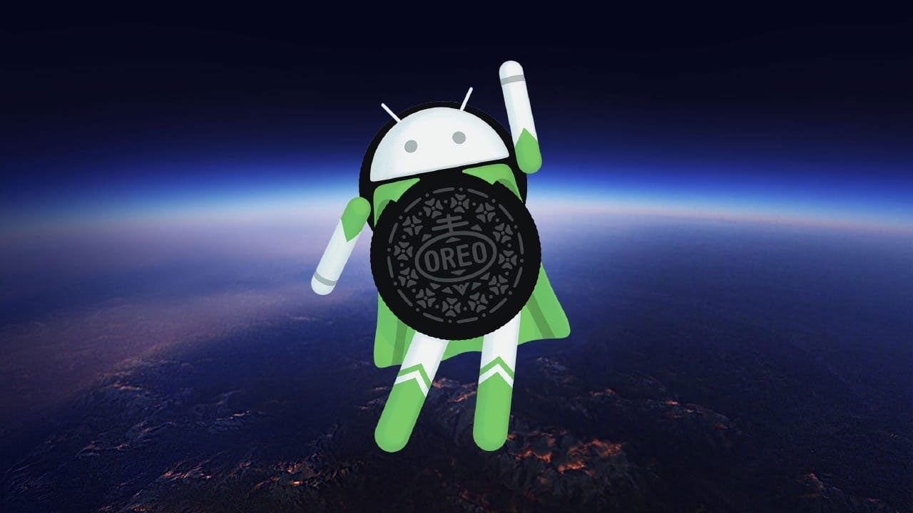 Android Oreo Stock Wallpapers