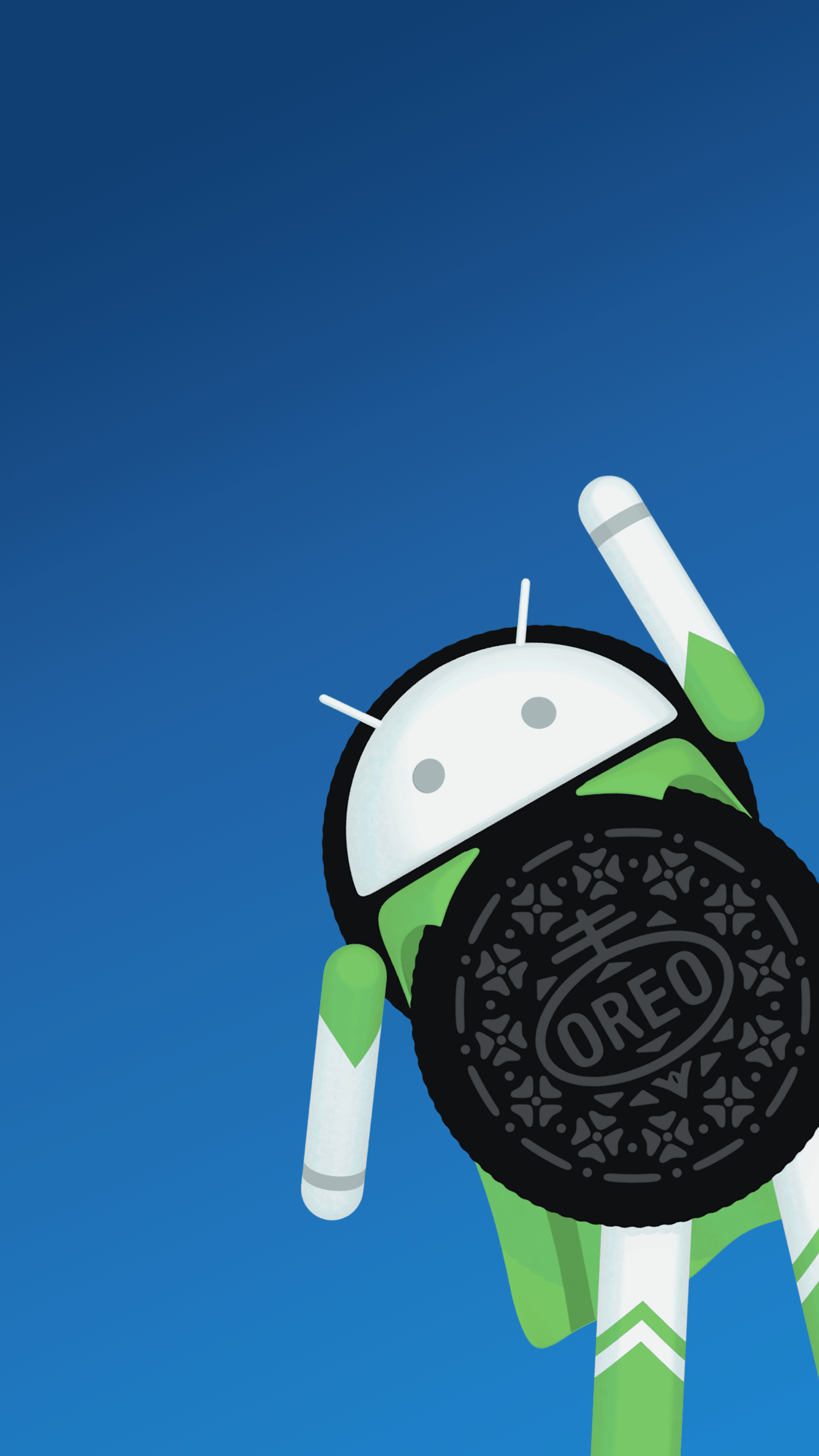 Android Oreo Stock Wallpapers