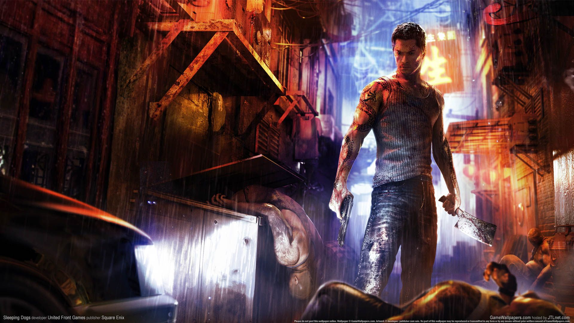Android Sleeping Dogs Wallpapers