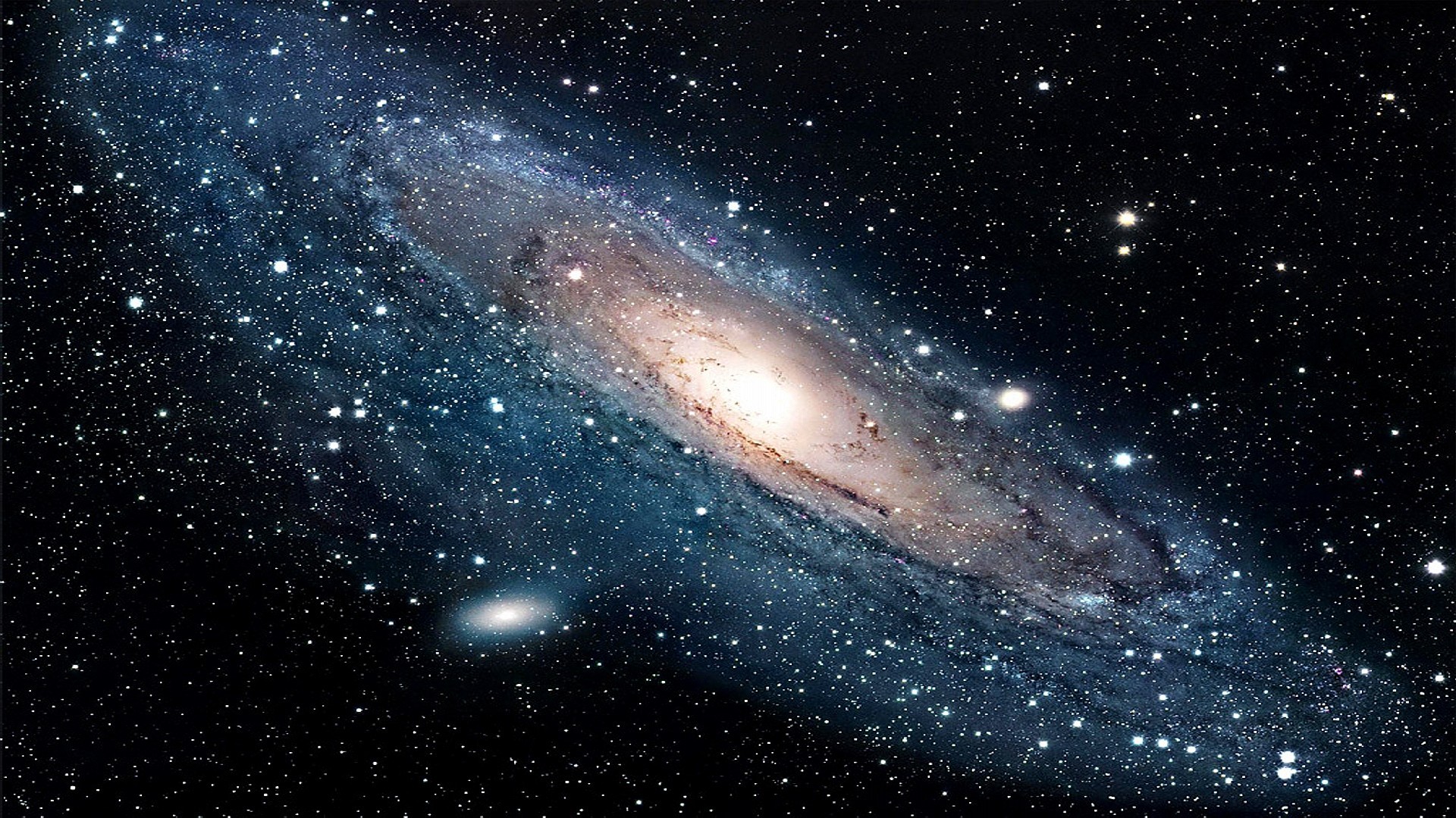 Andromeda Galaxy 1920X1080 Wallpapers