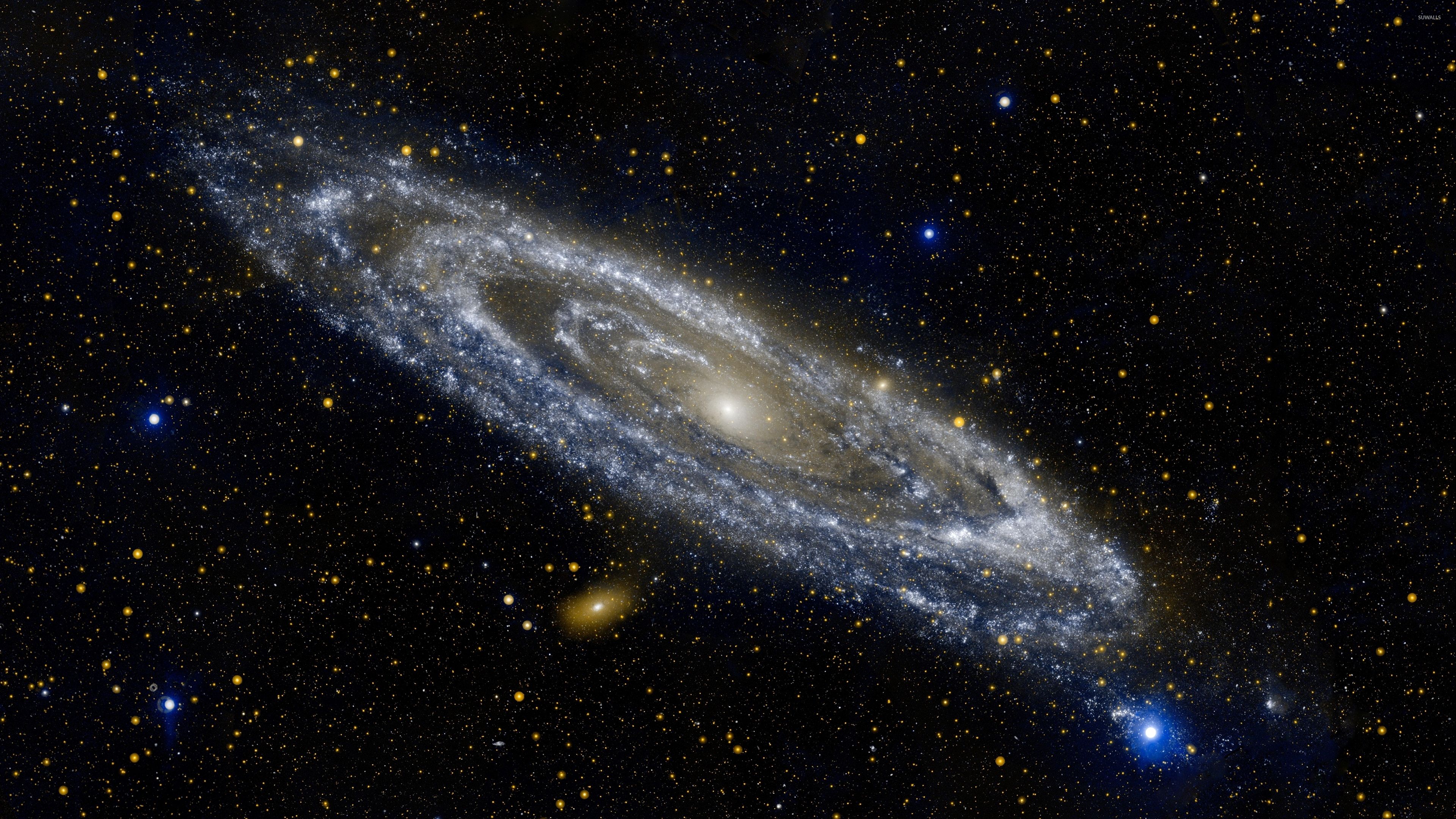 Andromeda Galaxy 1920X1080 Wallpapers