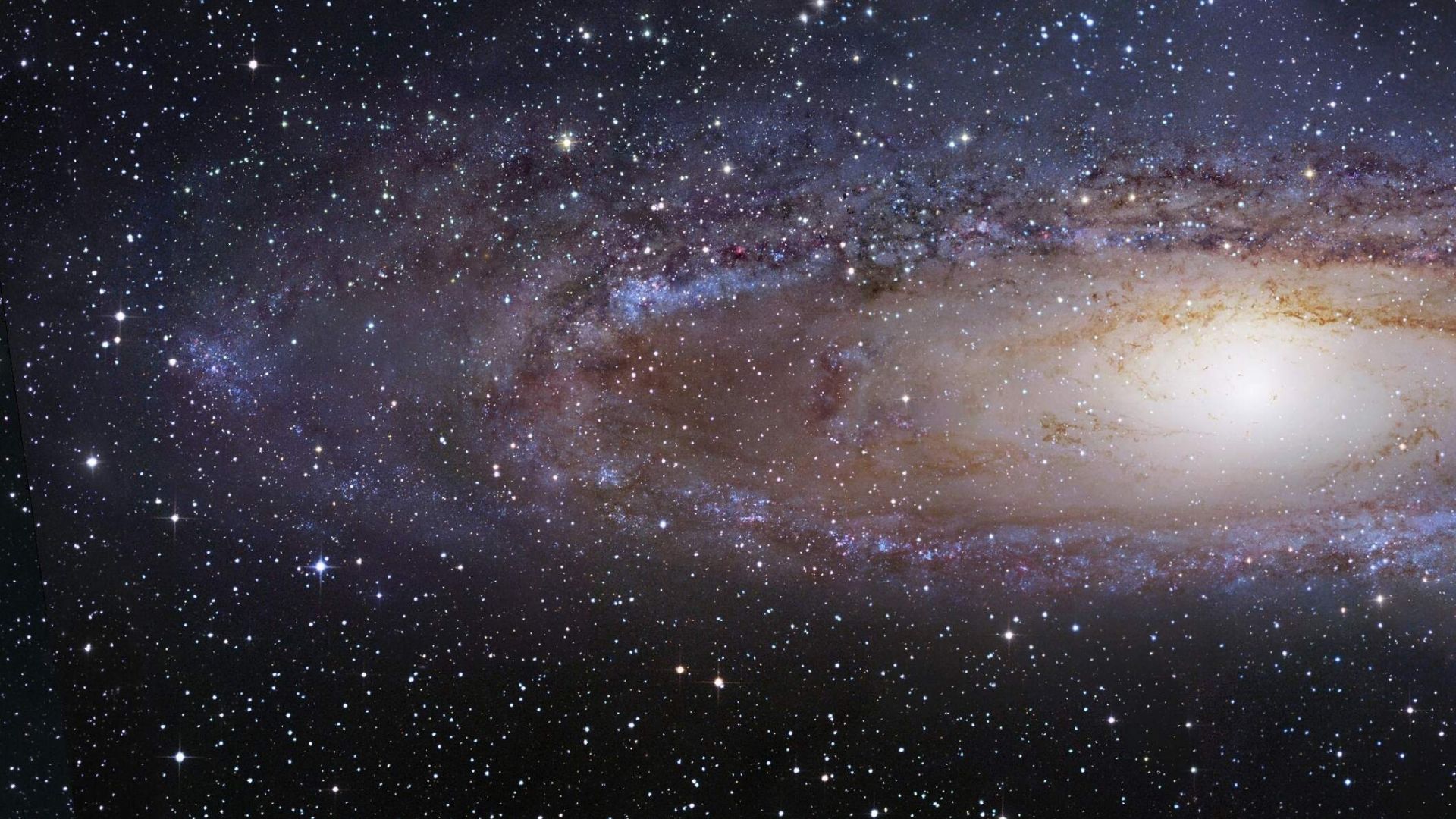 Andromeda Galaxy 1920X1080 Wallpapers