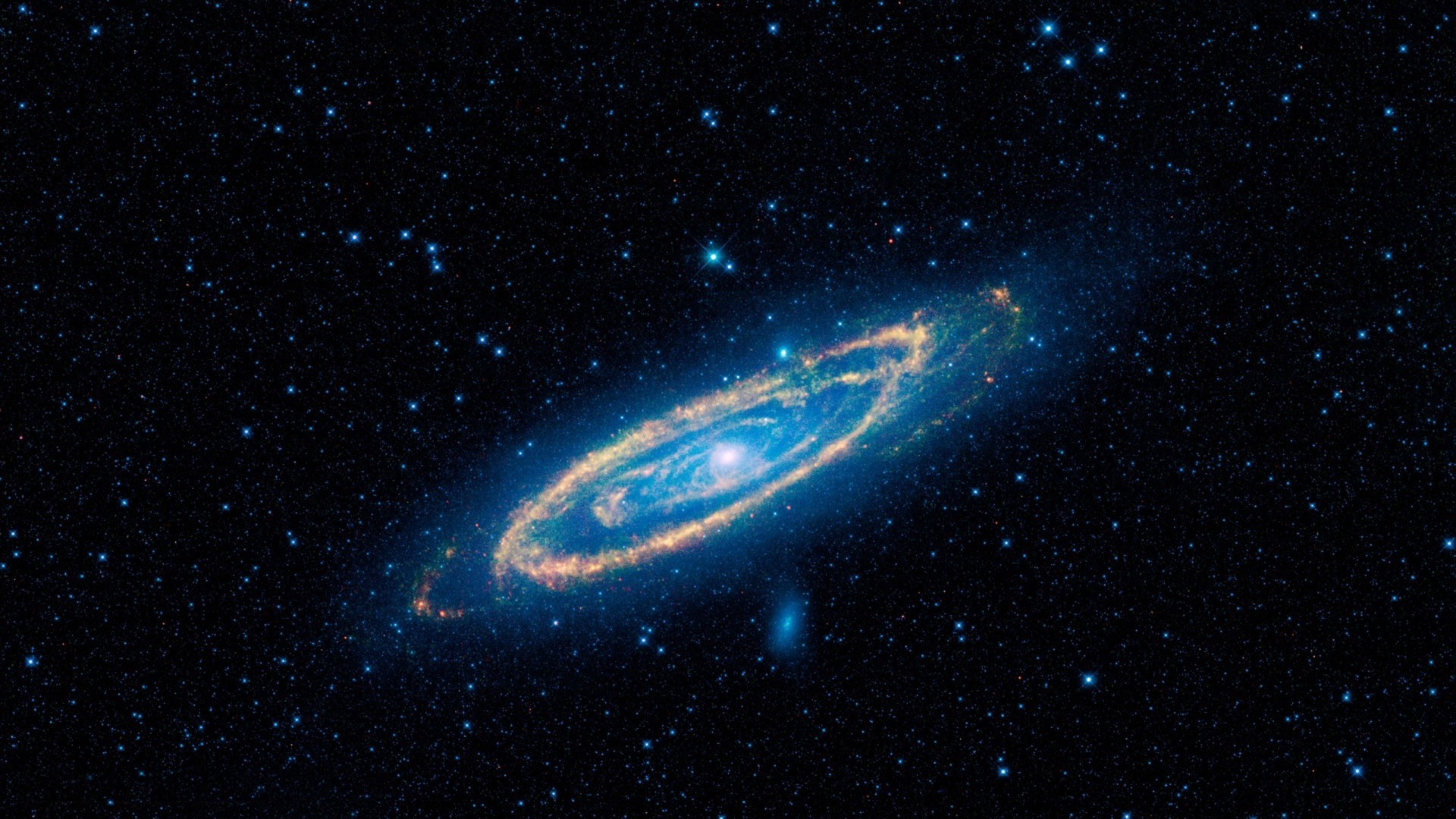 Andromeda Galaxy 1920X1080 Wallpapers
