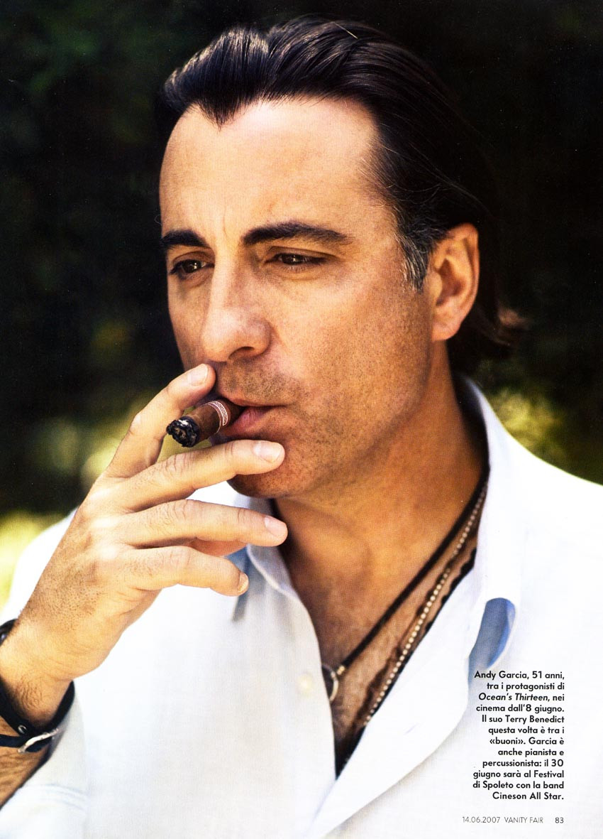 Andy Garcia Wallpapers