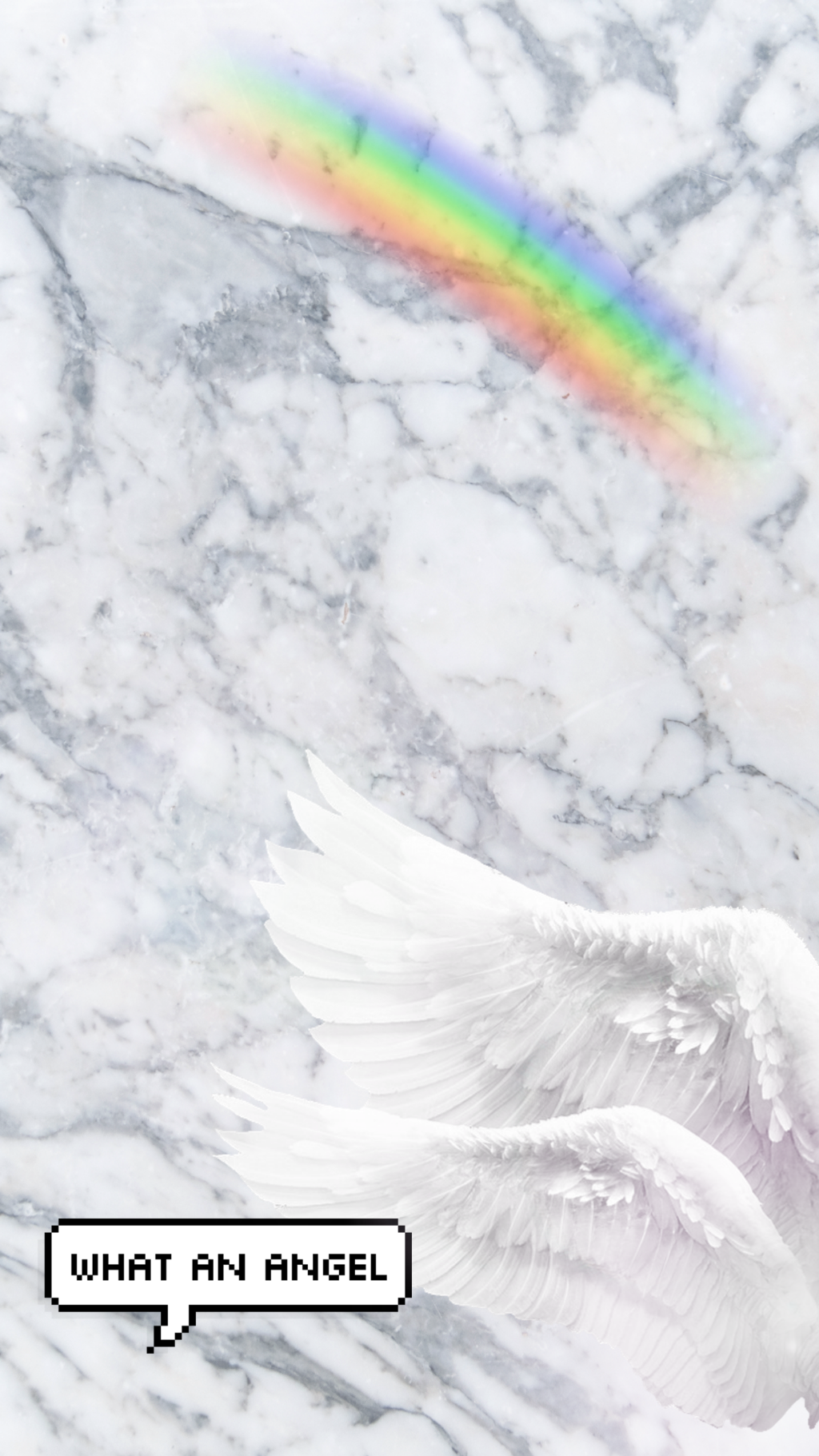 Angel Aesthetic Drawing Wallpapers