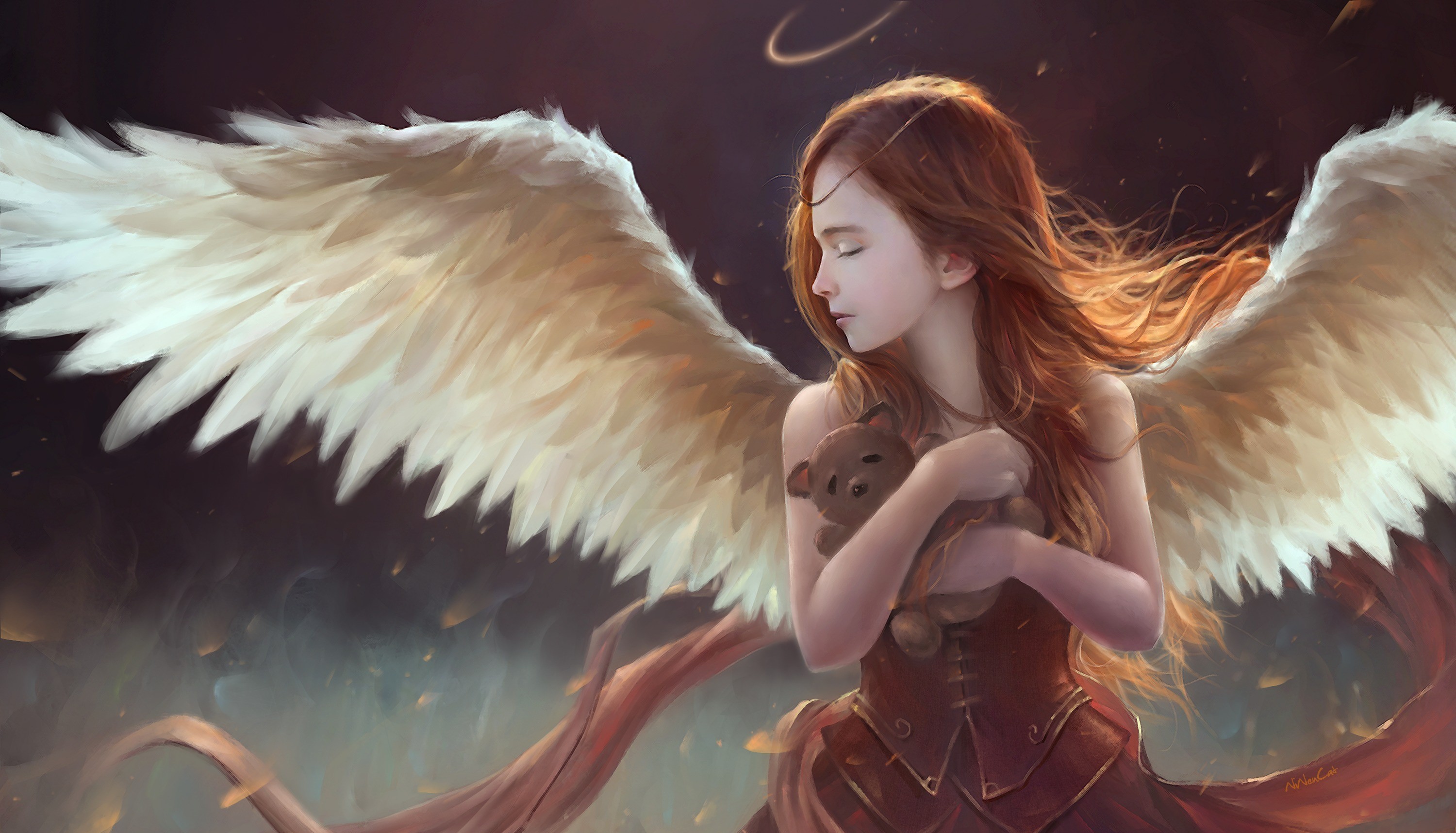 Angel Art Wallpapers