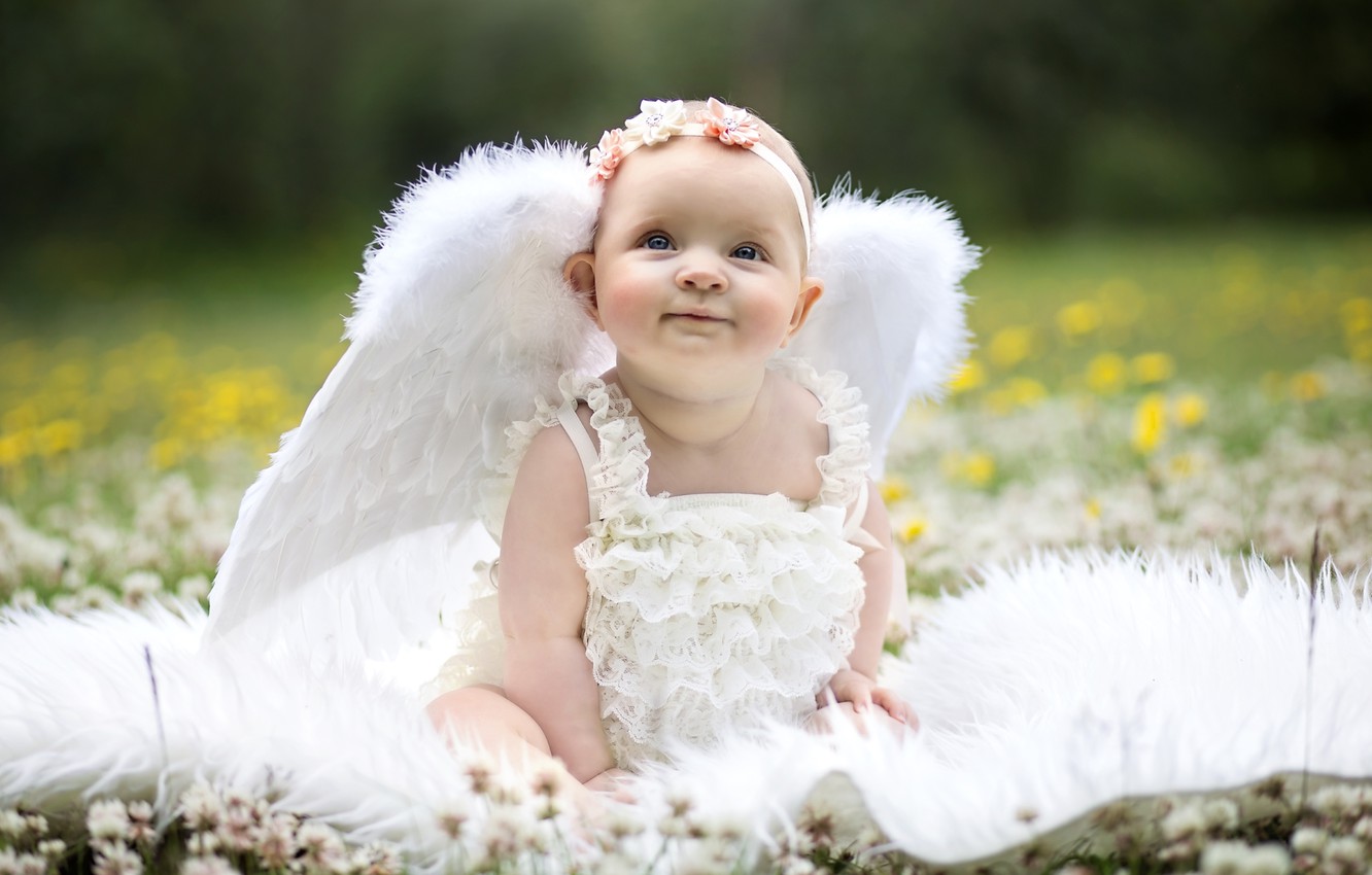 Angel Baby Girls Wallpapers